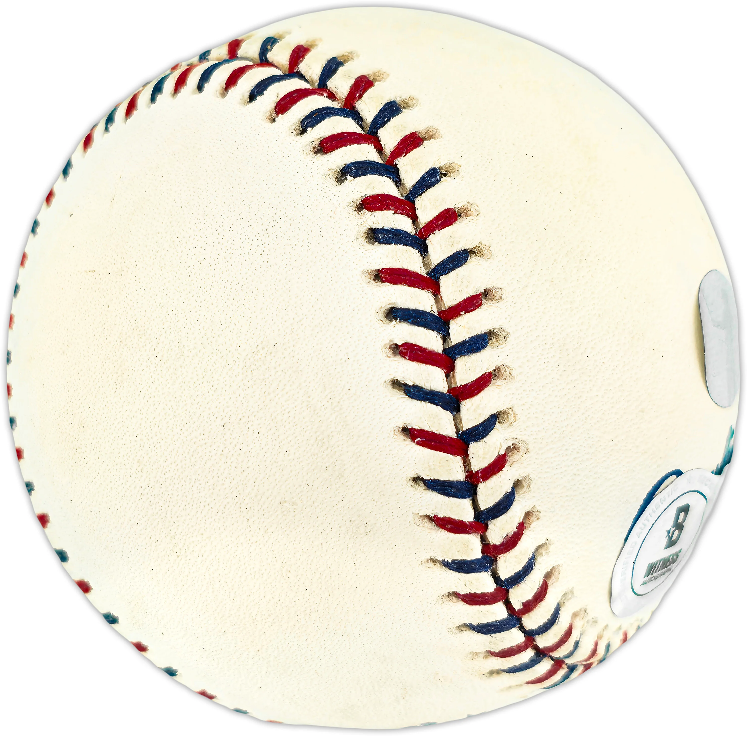 Ichiro Suzuki Autographed Official 2009 All Star Game Logo Baseball Seattle Mariners Beckett BAS Witness #4W252772 - Image 5