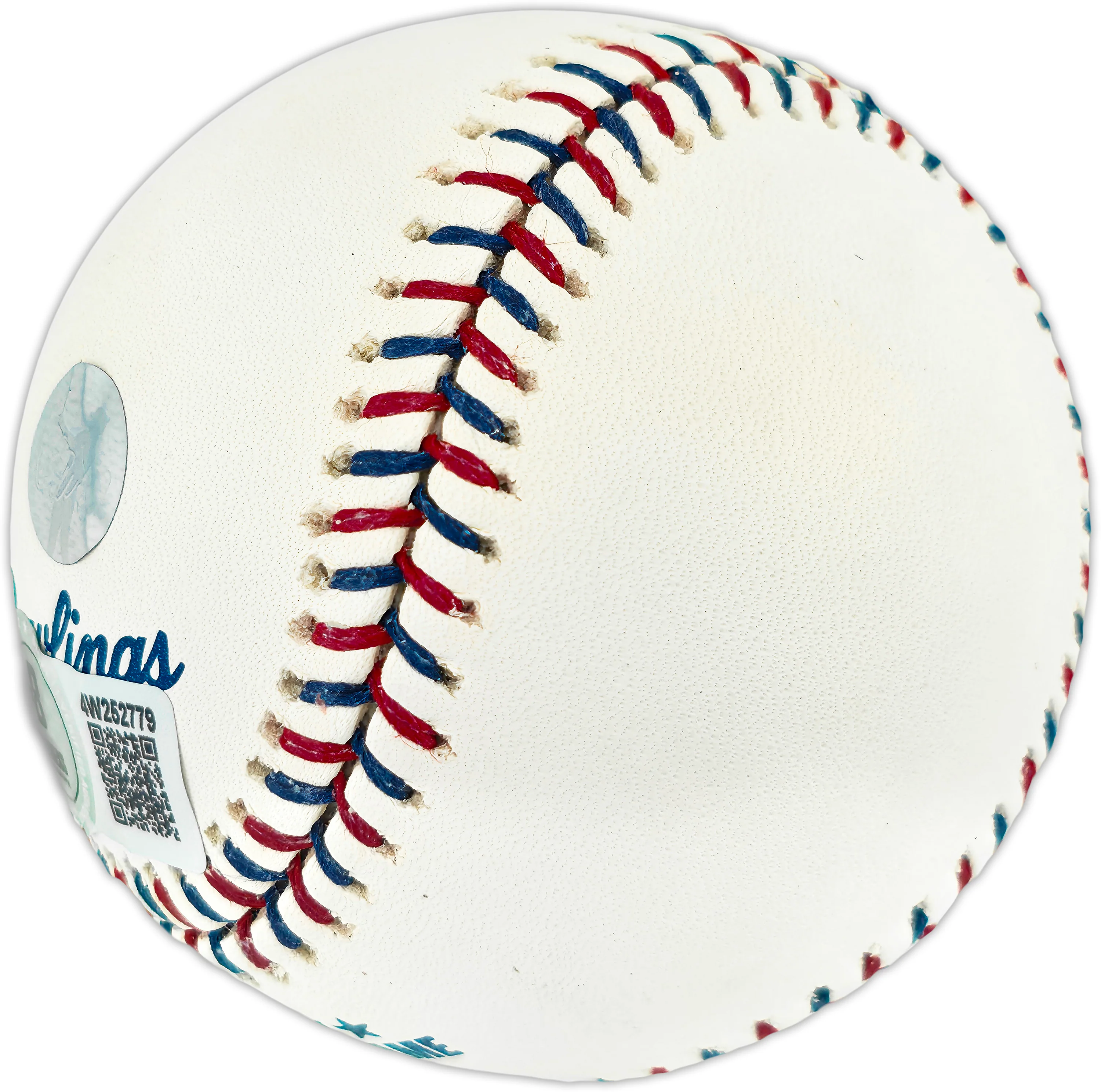 Ichiro Suzuki Autographed Official 2010 All Star Game Logo Baseball Seattle Mariners Beckett BAS Witness #4W252779 - Image 4