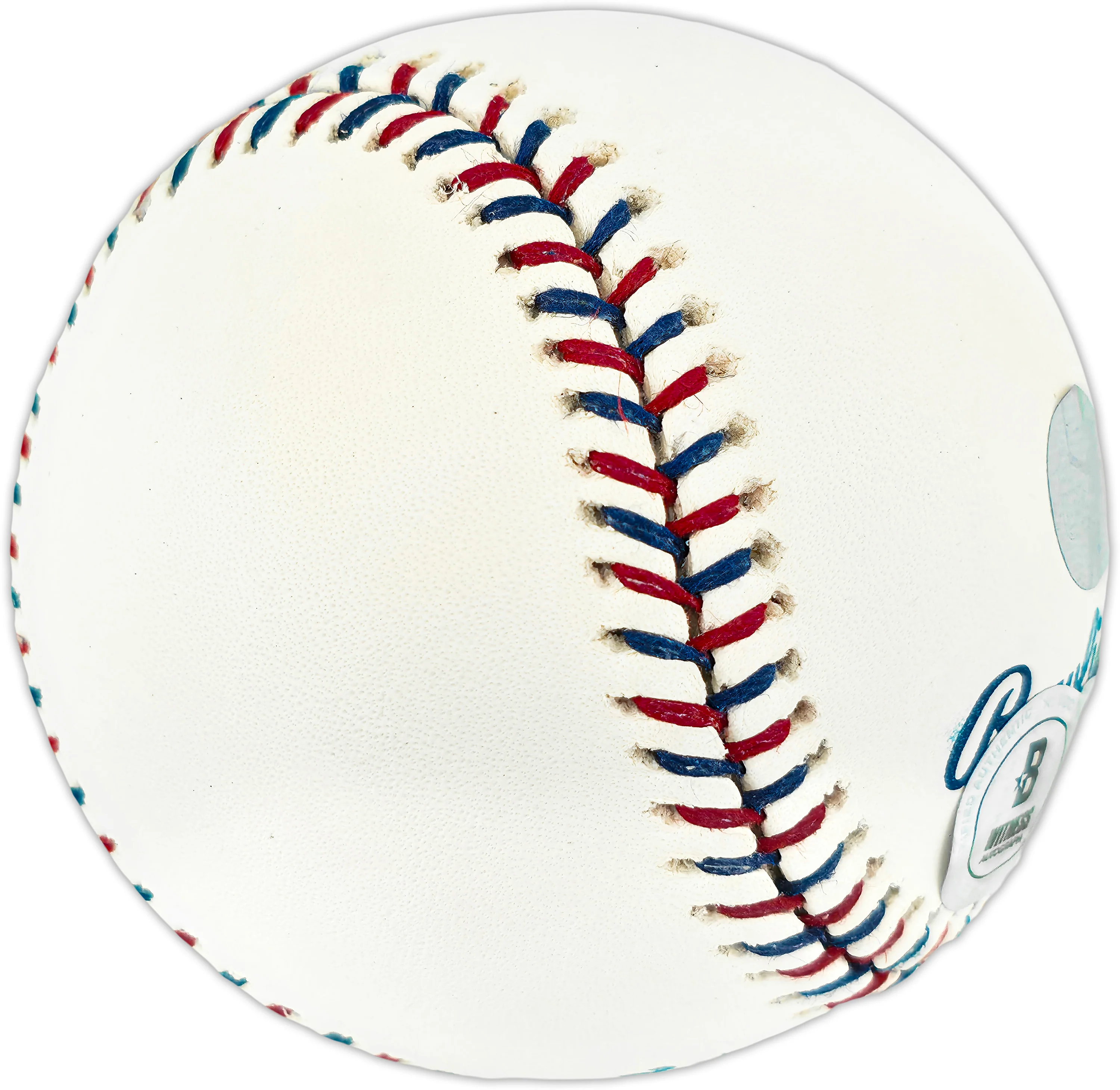 Ichiro Suzuki Autographed Official 2010 All Star Game Logo Baseball Seattle Mariners Beckett BAS Witness #4W252779 - Image 5