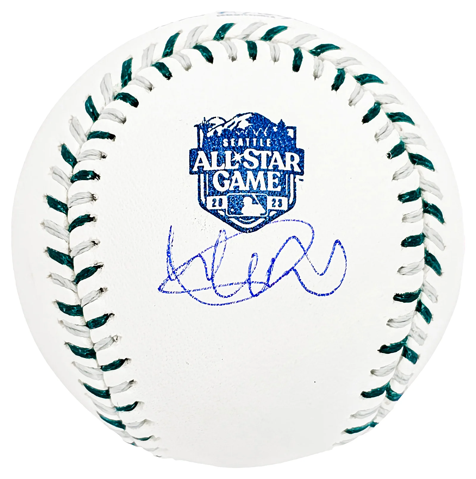 Ichiro Suzuki Autographed Official 2023 All Star Game Baseball Seattle Mariners IS Holo Stock #212159 - Image 2