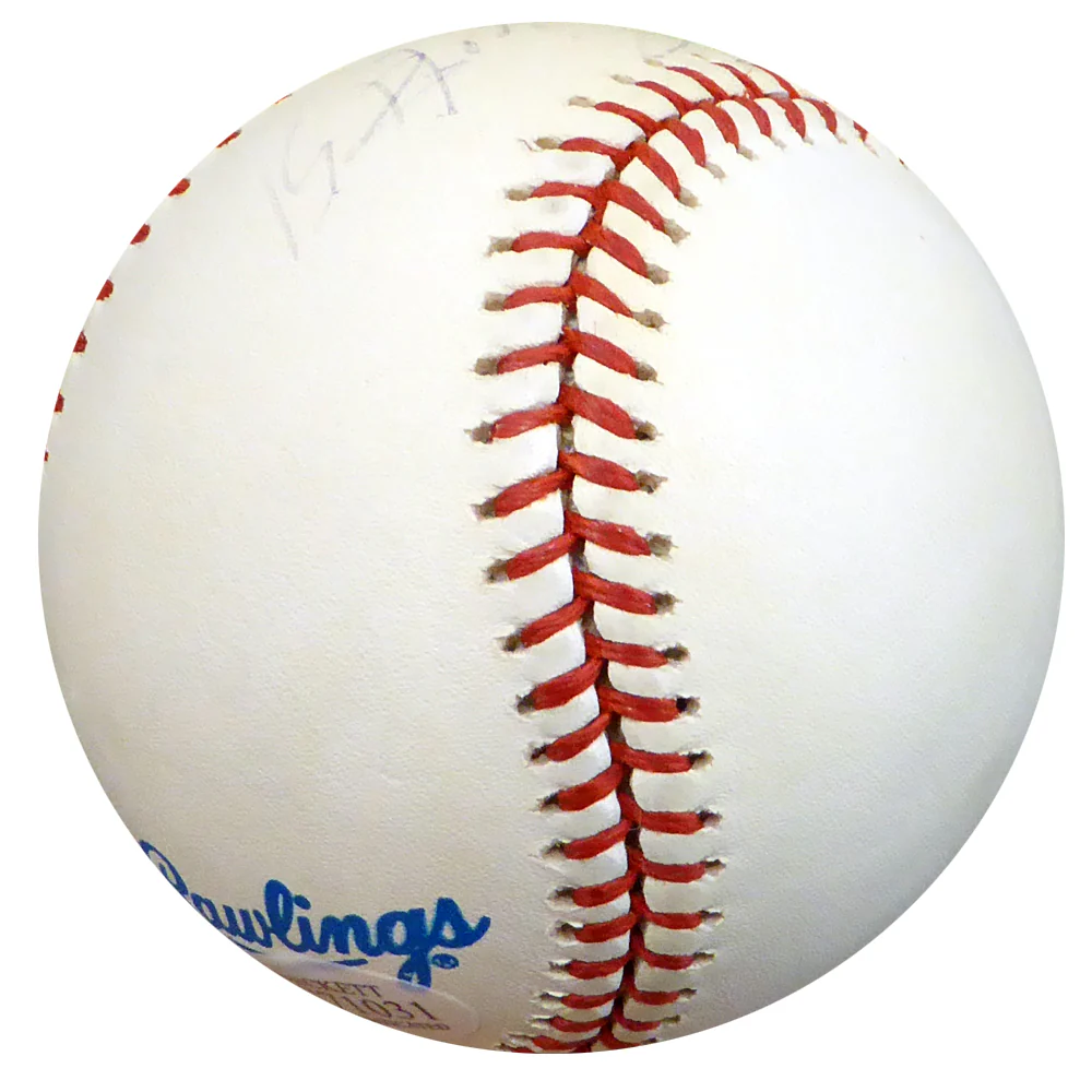 Ichiro Suzuki Autographed Official AL Baseball Seattle Mariners "#51" Vintage Beckett BAS #C71031 - Image 3