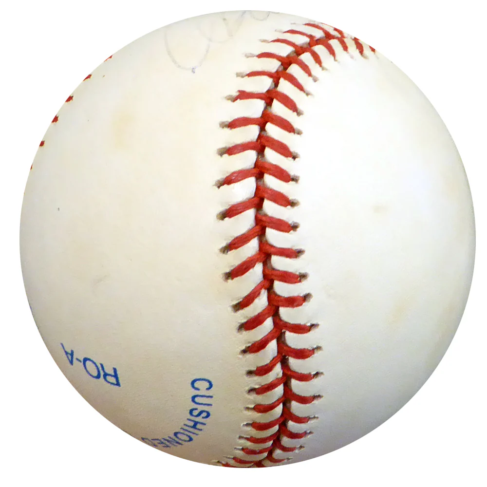 Ichiro Suzuki Autographed Official AL Baseball Seattle Mariners "#51" Vintage Beckett BAS #C71031 - Image 4
