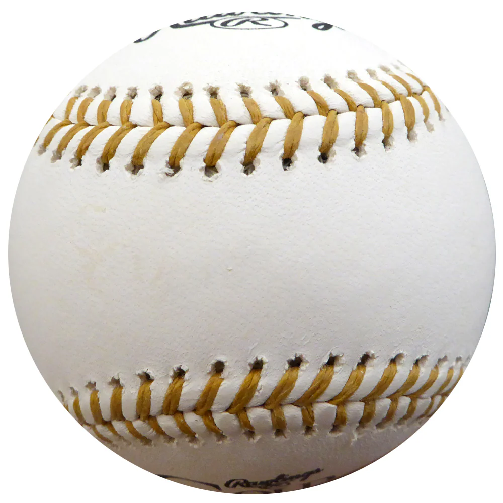 Ichiro Suzuki Autographed Official Gold Glove Baseball Seattle Mariners "10x GG" IS Holo Stock #135091 - Image 3