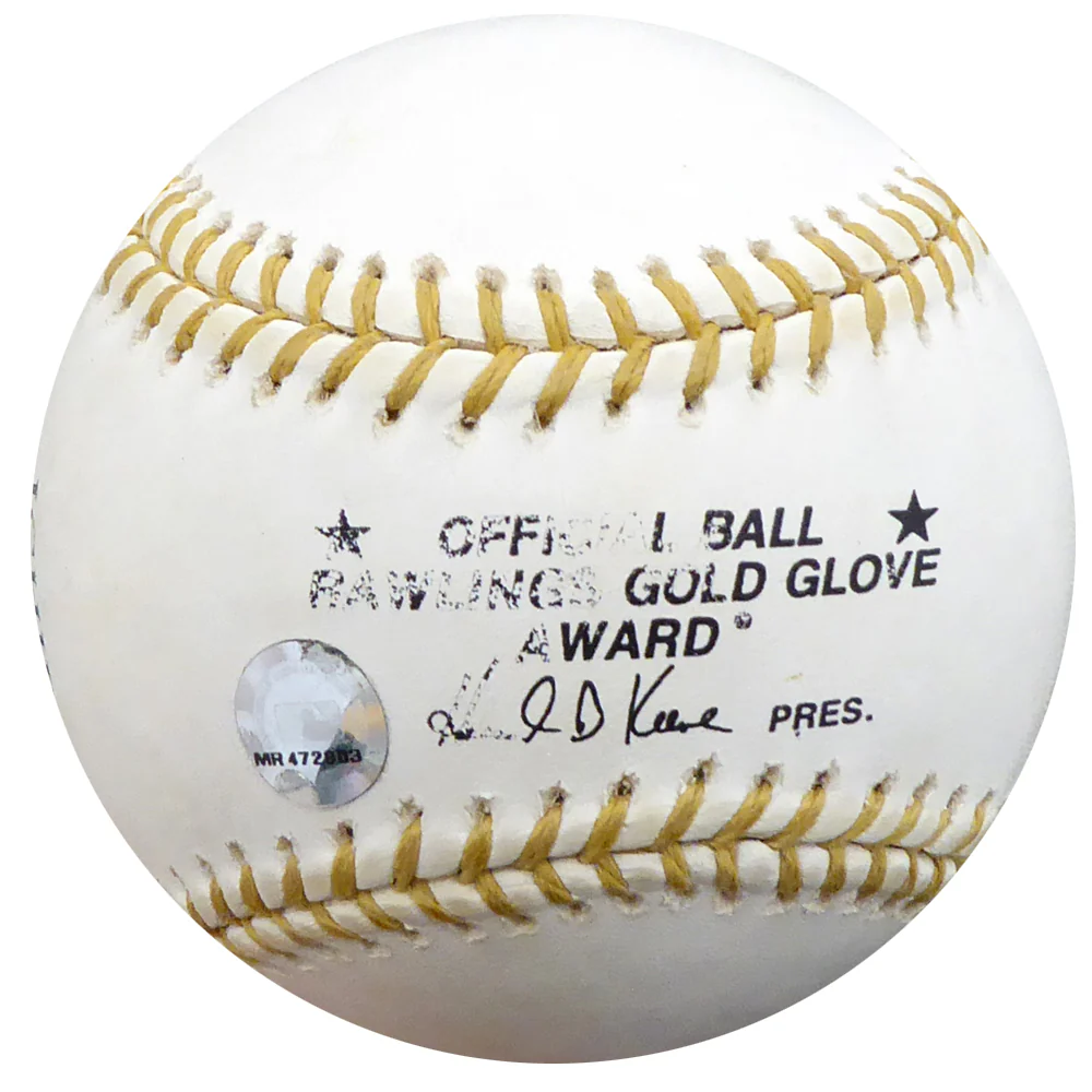 Ichiro Suzuki Autographed Official Gold Glove Baseball Seattle Mariners #35/51 MLB Holo #MR472903 - Image 2