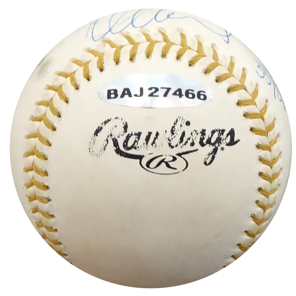 Ichiro Suzuki Autographed Official Gold Glove Baseball Seattle Mariners #35/51 MLB Holo #MR472903 - Image 3