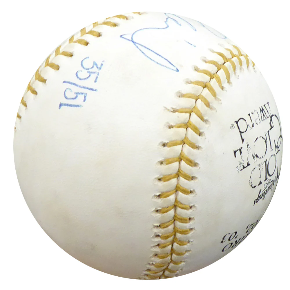 Ichiro Suzuki Autographed Official Gold Glove Baseball Seattle Mariners #35/51 MLB Holo #MR472903 - Image 4