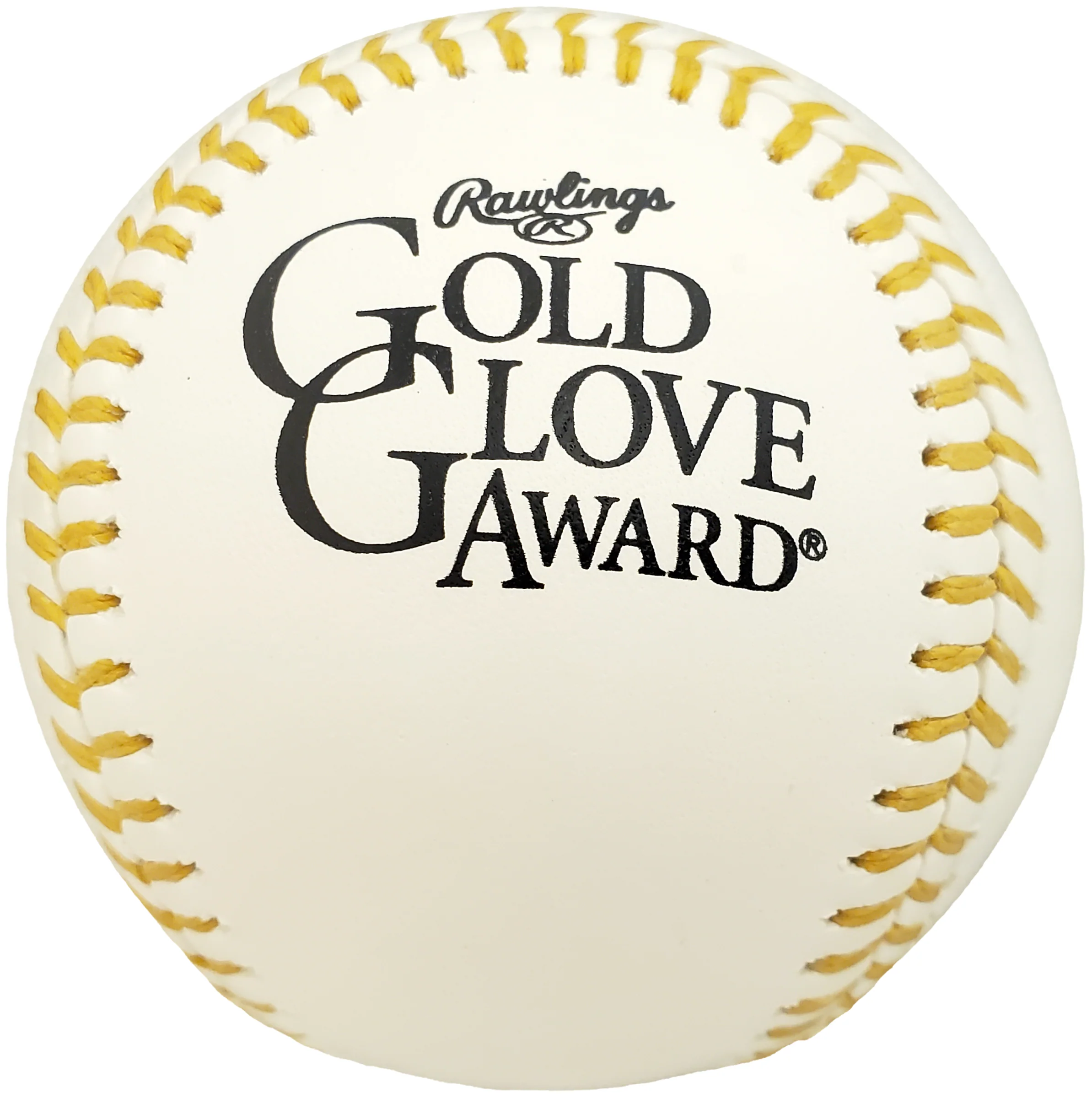 Ichiro Suzuki Autographed Official Gold Glove MLB Baseball Seattle Mariners IS Holo Stock #190505 - Image 2