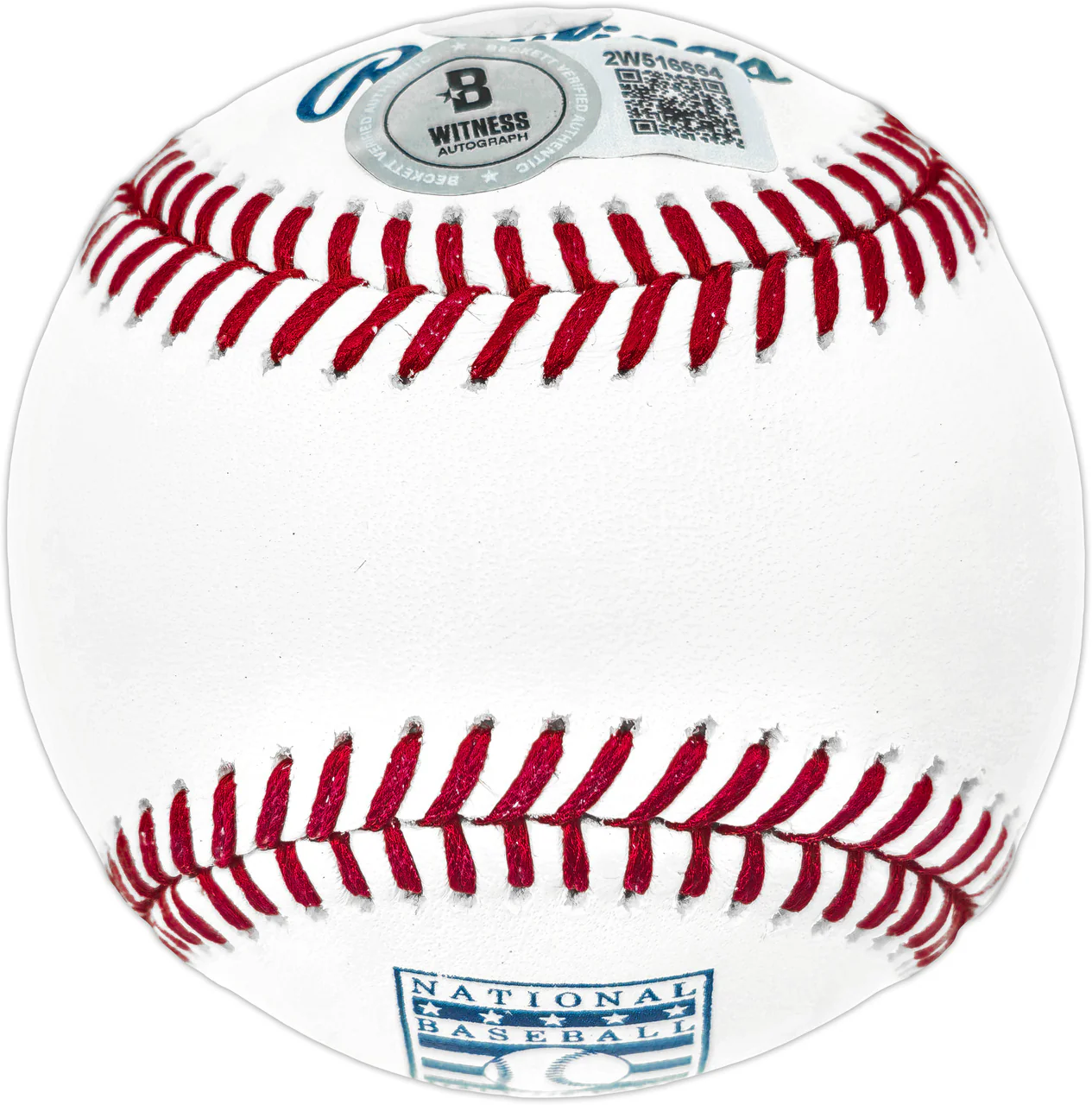 Ichiro Suzuki Autographed Official Hall of Fame HOF Logo MLB Baseball Seattle Mariners IS Holo & Beckett BAS Witness QR Stock #238611 - Image 2