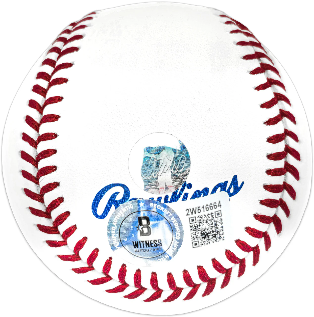 Ichiro Suzuki Autographed Official Hall of Fame HOF Logo MLB Baseball Seattle Mariners IS Holo & Beckett BAS Witness QR Stock #238611 - Image 3