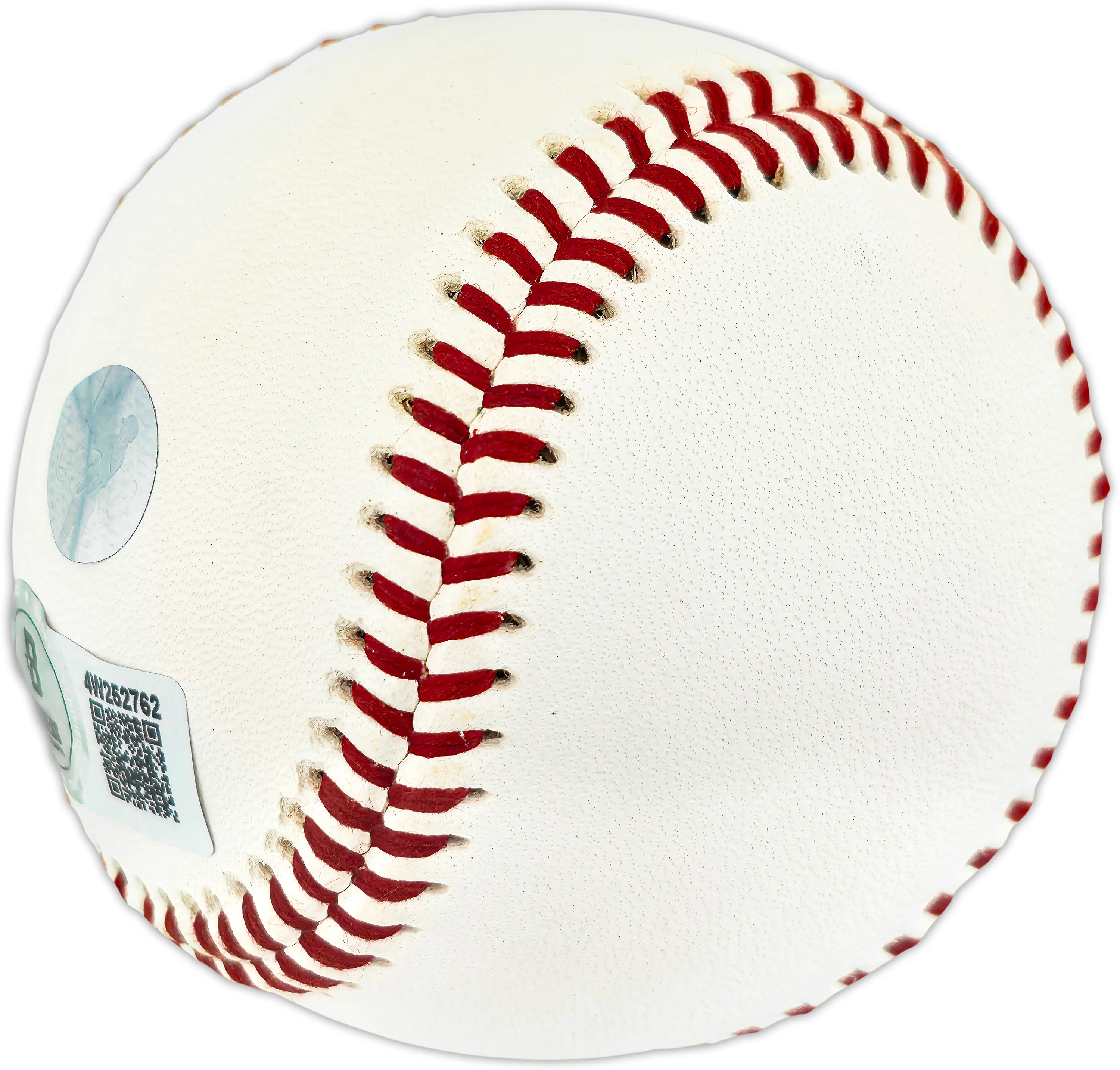Ichiro Suzuki Autographed Official Hall of Fame Logo Baseball Seattle Mariners Beckett BAS Witness #4W252762 - Image 4