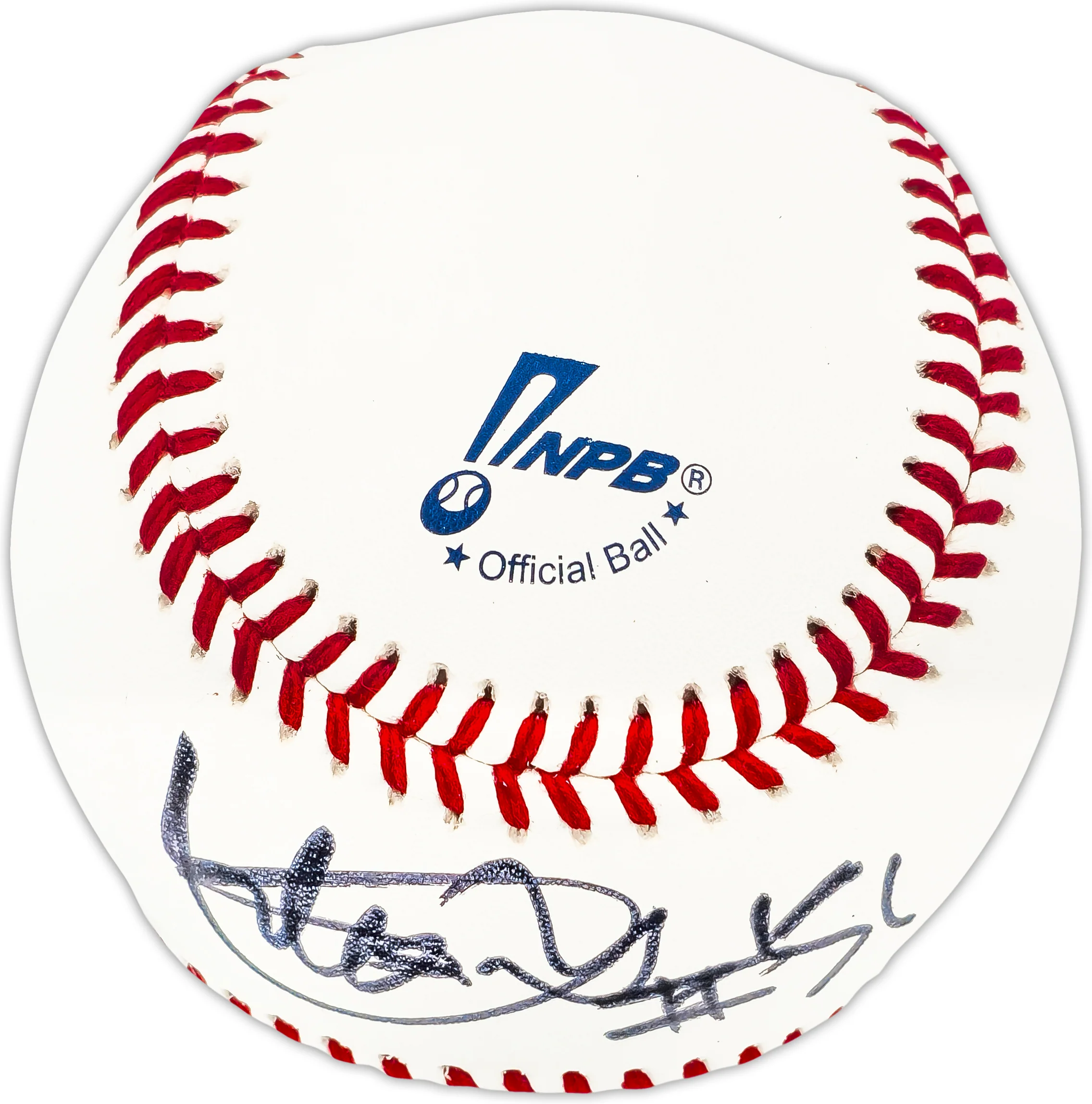 Ichiro Suzuki Autographed Official Japanese League (NPB) Baseball Orix Blue Wave & Seattle Mariners "#51" IS Holo Stock #224731 - Image 3