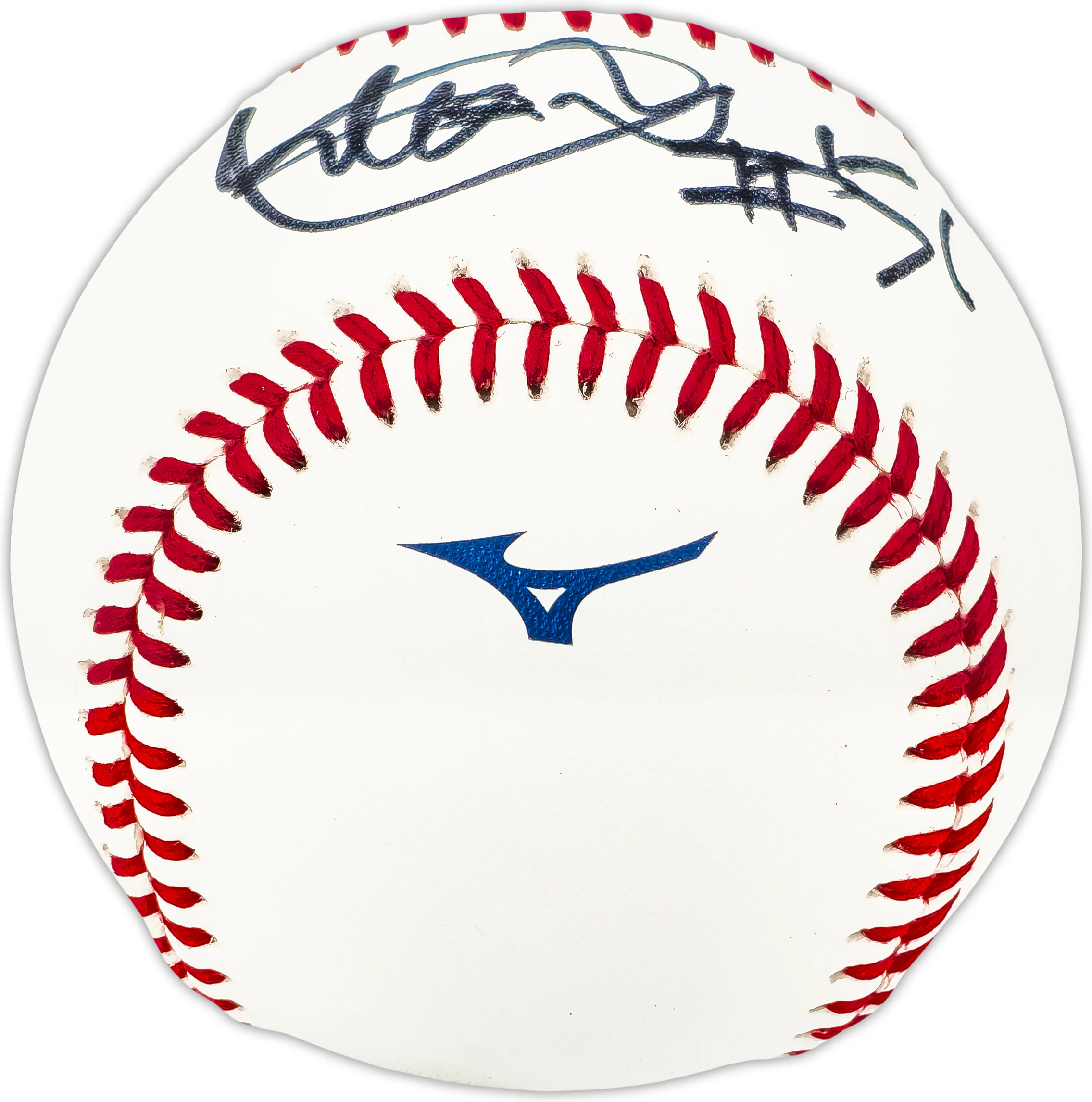 Ichiro Suzuki Autographed Official Japanese League (NPB) Baseball Orix Blue Wave & Seattle Mariners "#51" IS Holo Stock #224731 - Image 4