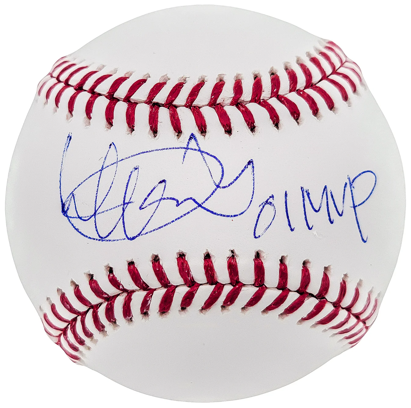 Ichiro Suzuki Autographed Official MLB Baseball Seattle Mariners "01 MVP" IS Holo Stock #202064 - Image 2