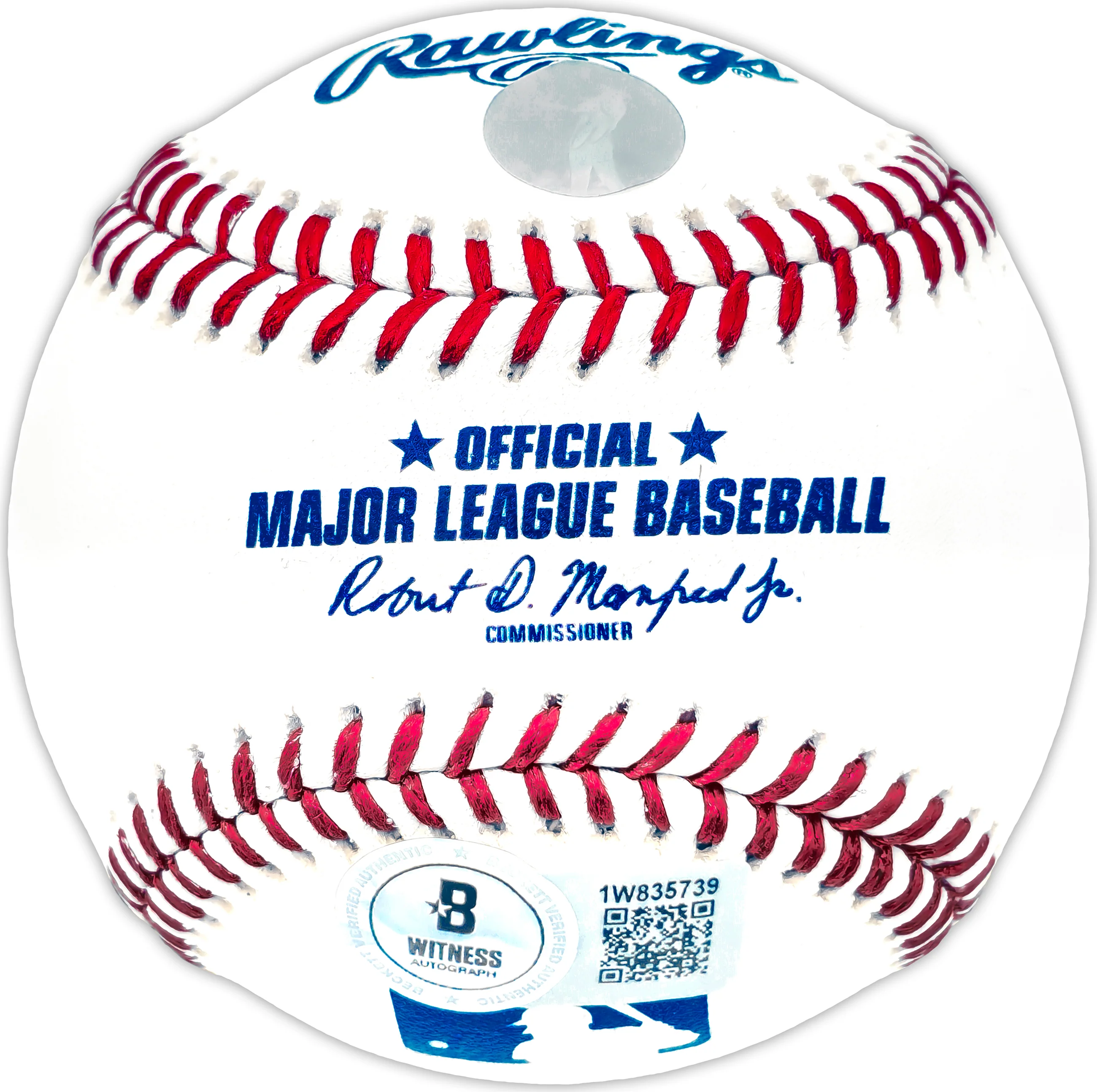 Ichiro Suzuki Autographed Official MLB Baseball Seattle Mariners "01 ROY/MVP" IS Holo & Beckett BAS Witness Stock #232832 - Image 4