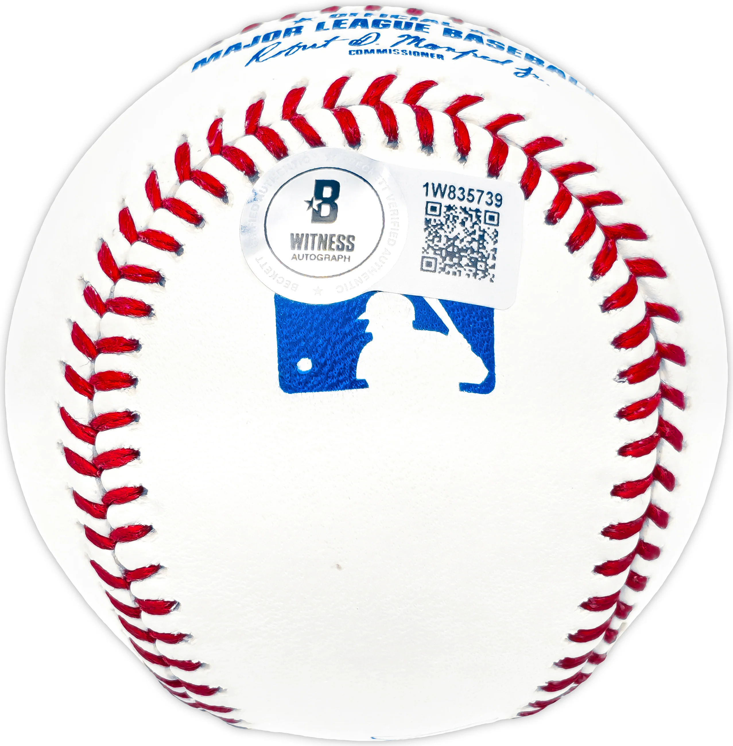 Ichiro Suzuki Autographed Official MLB Baseball Seattle Mariners "01 ROY/MVP" IS Holo & Beckett BAS Witness Stock #232832 - Image 5