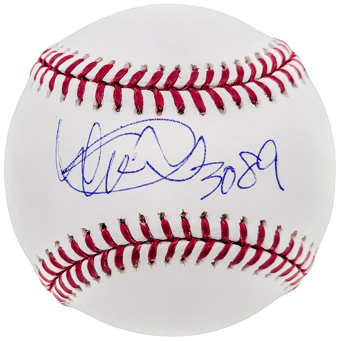 Ichiro Suzuki Autographed Official MLB Baseball Seattle Mariners "3089" IS Holo Stock #202070 - Image 2
