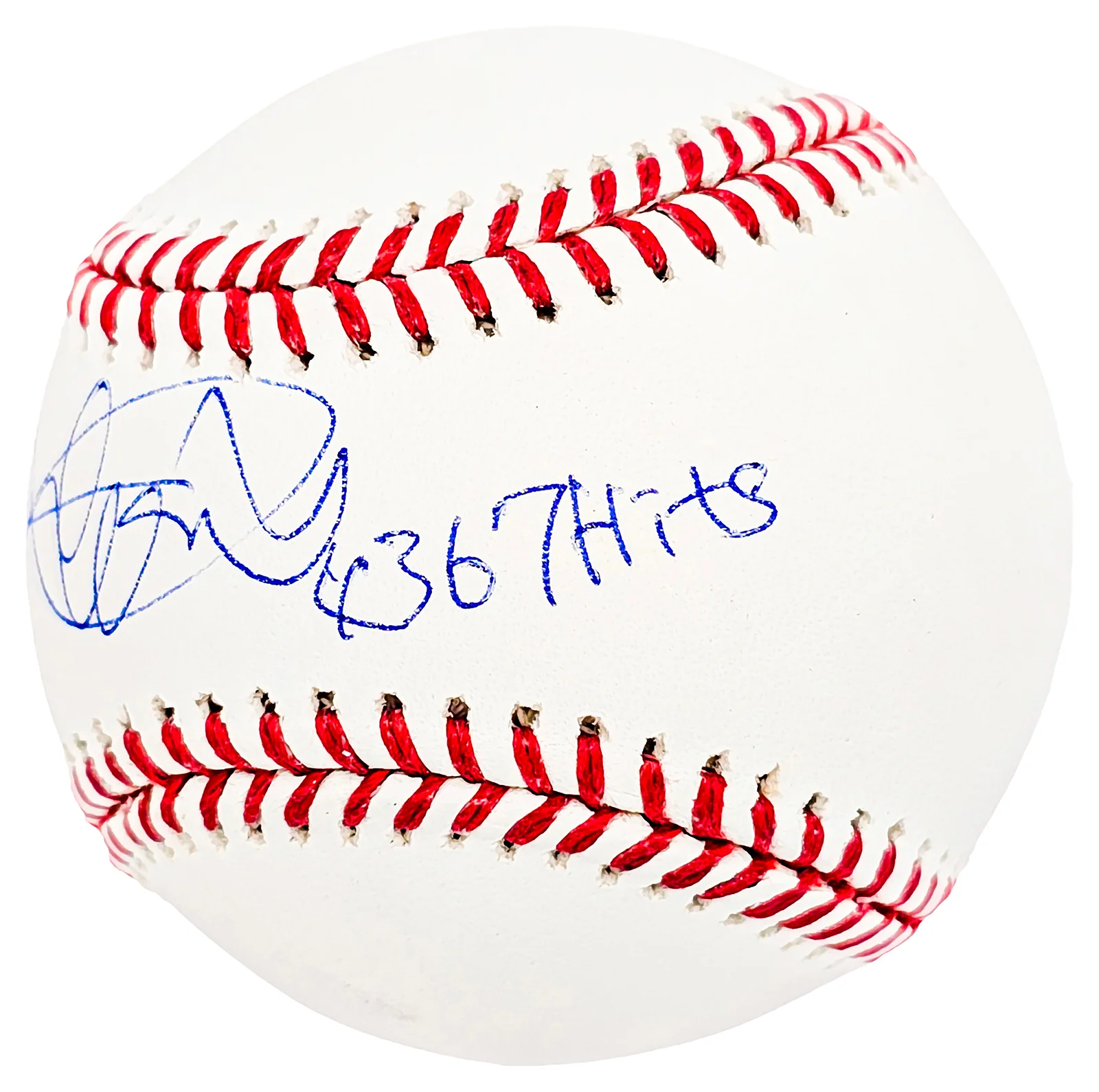 Ichiro Suzuki Autographed Official MLB Baseball Seattle Mariners "4367 Hits" IS Holo Stock #212162 - Image 4