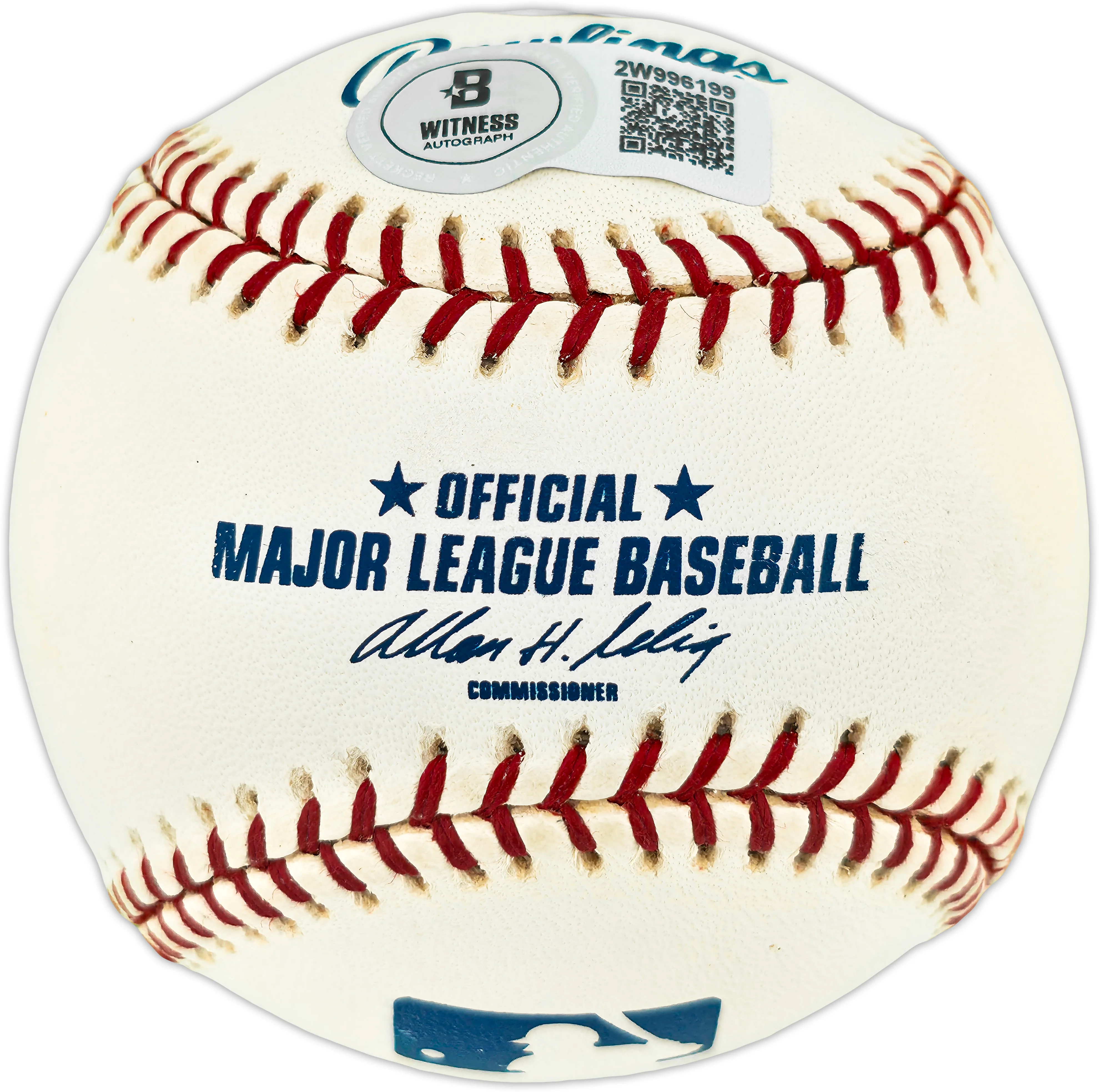 Ichiro Suzuki Autographed Official MLB Baseball Seattle Mariners "#51" IS Holo & Beckett BAS Witness #2W996199 - Image 2
