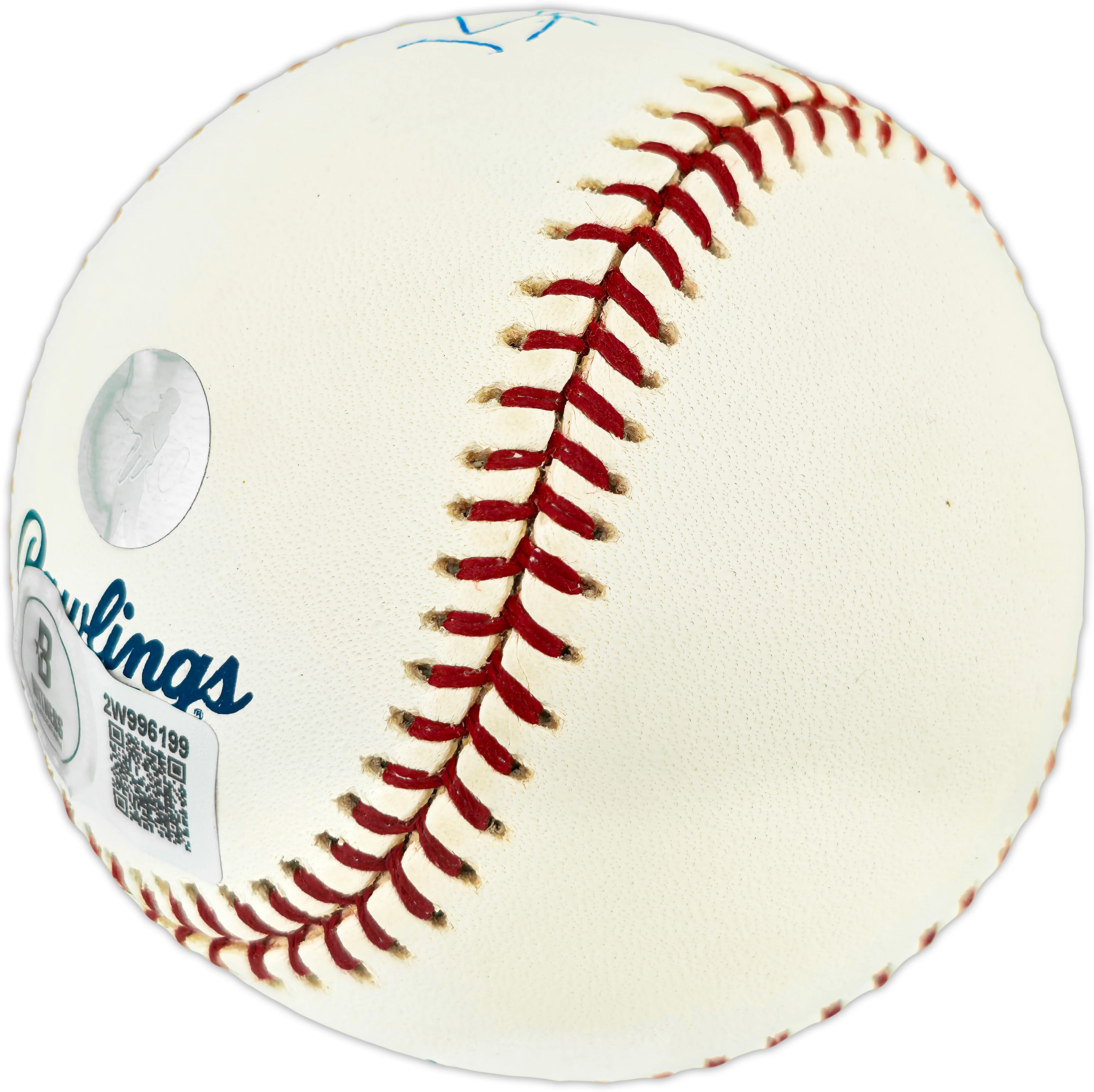 Ichiro Suzuki Autographed Official MLB Baseball Seattle Mariners "#51" IS Holo & Beckett BAS Witness #2W996199 - Image 3