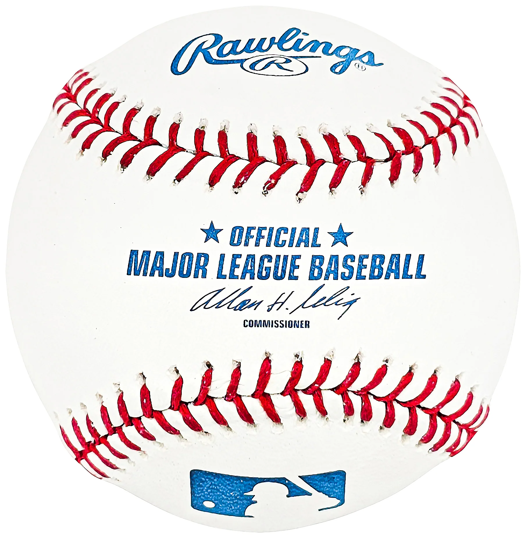 Ichiro Suzuki Autographed Official MLB Baseball Seattle Mariners Full Name IS Holo SKU #213821 - Image 2
