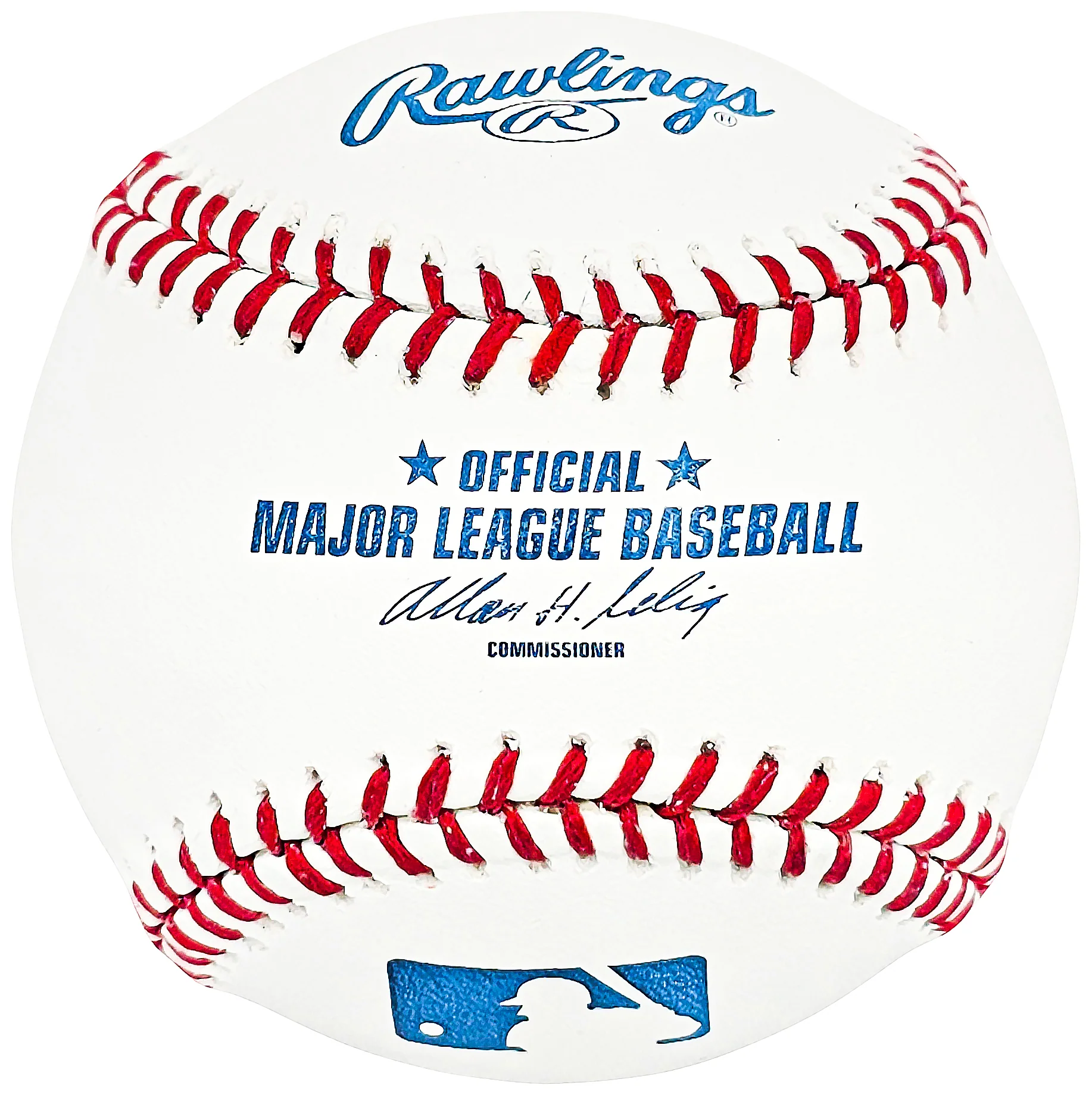 Ichiro Suzuki Autographed Official MLB Baseball Seattle Mariners Full Name IS Holo SKU #213822 - Image 2