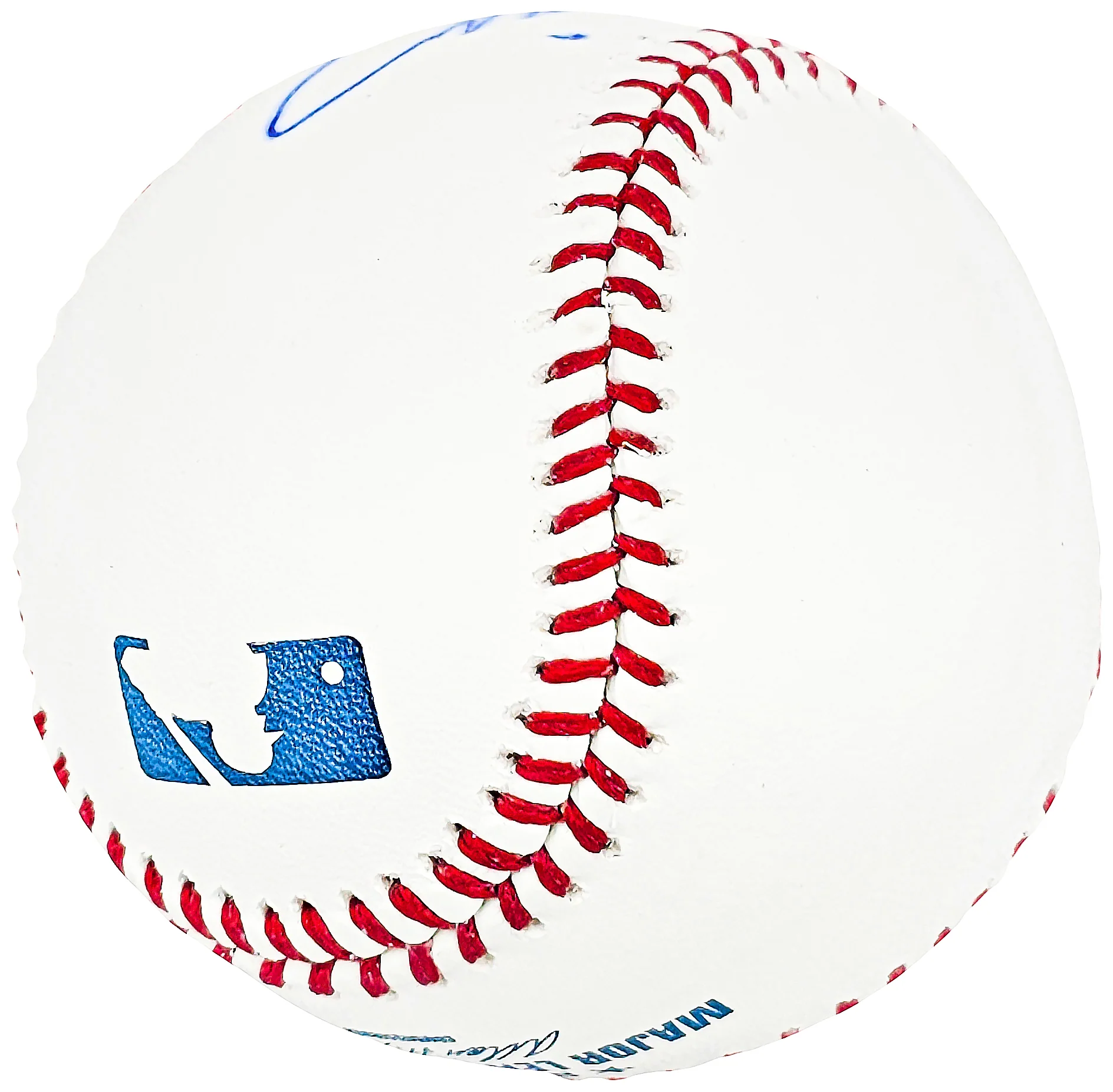 Ichiro Suzuki Autographed Official MLB Baseball Seattle Mariners Full Name IS Holo SKU #213822 - Image 4