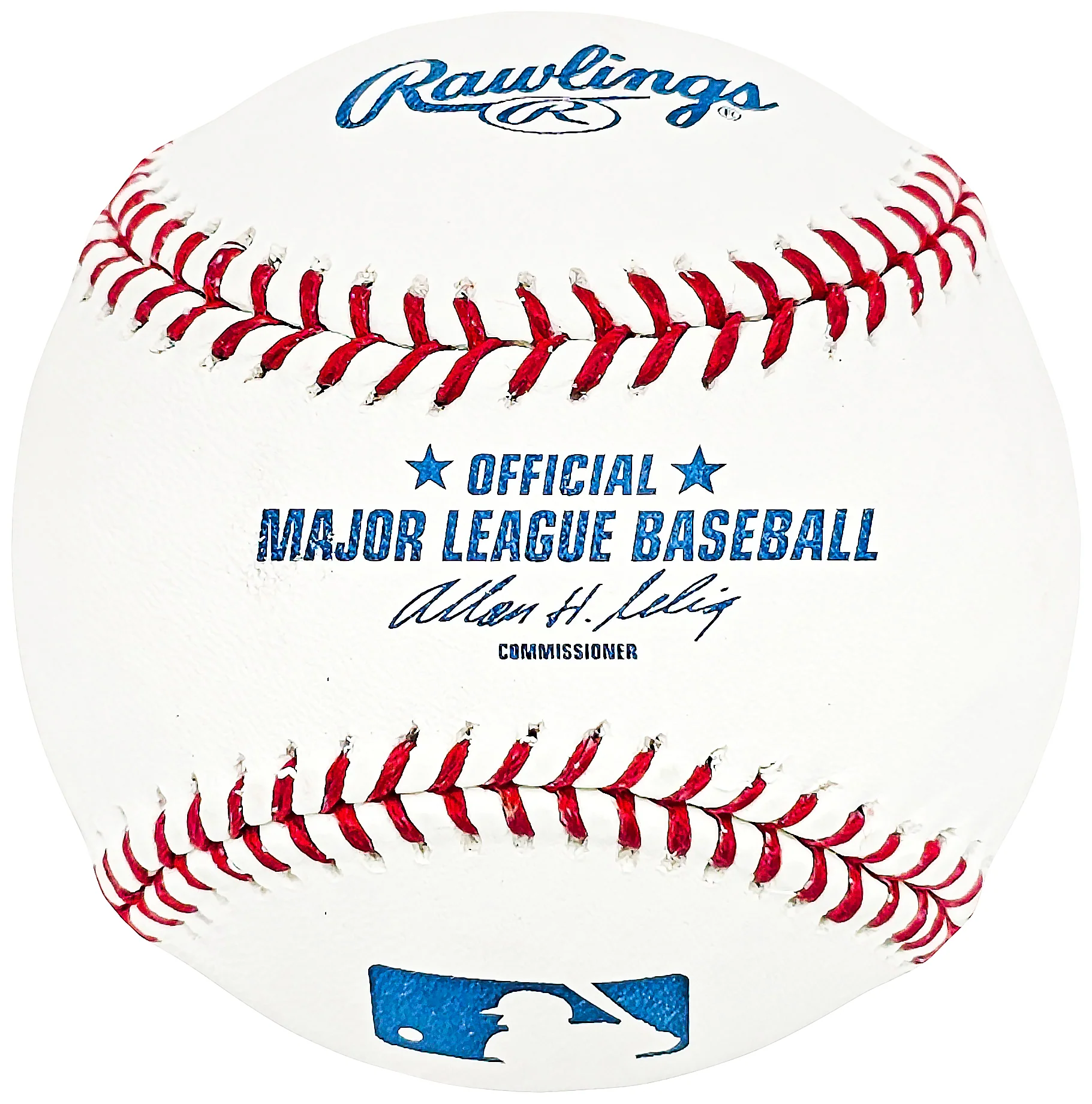Ichiro Suzuki Autographed Official MLB Baseball Seattle Mariners Full Name IS Holo SKU #213823 - Image 2