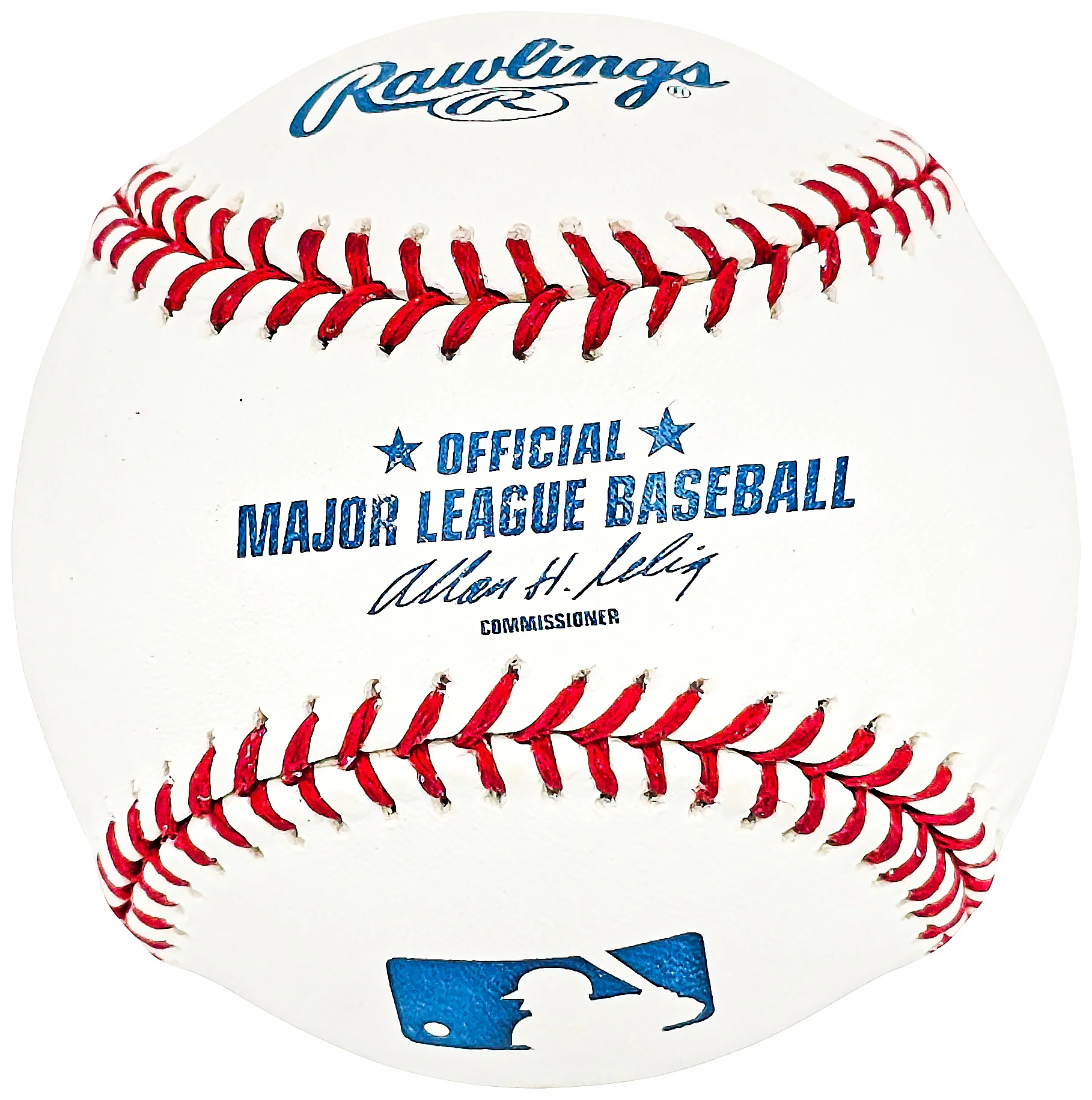 Ichiro Suzuki Autographed Official MLB Baseball Seattle Mariners Full Name IS Holo SKU #213824 - Image 2