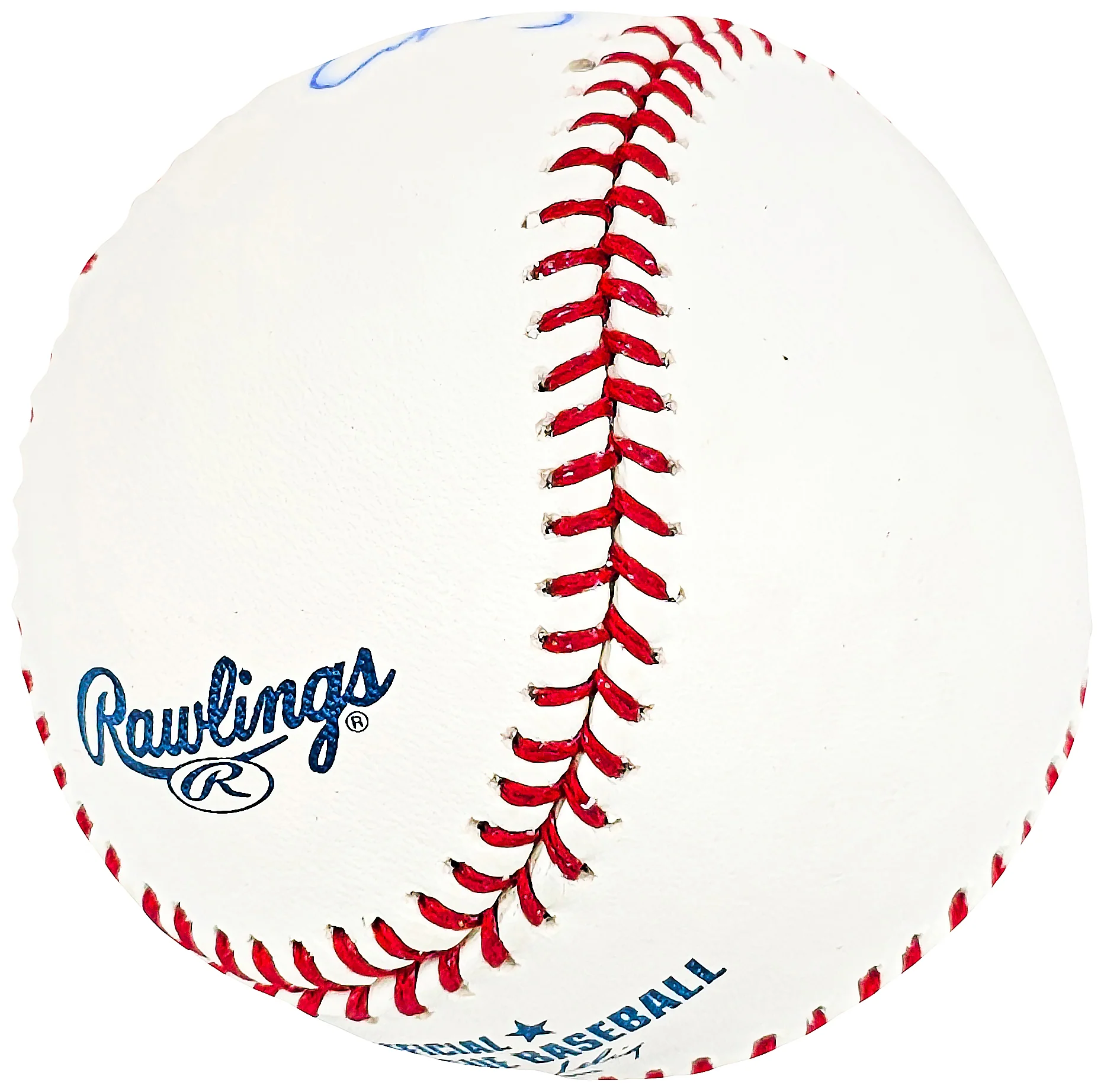 Ichiro Suzuki Autographed Official MLB Baseball Seattle Mariners Full Name IS Holo SKU #213824 - Image 3