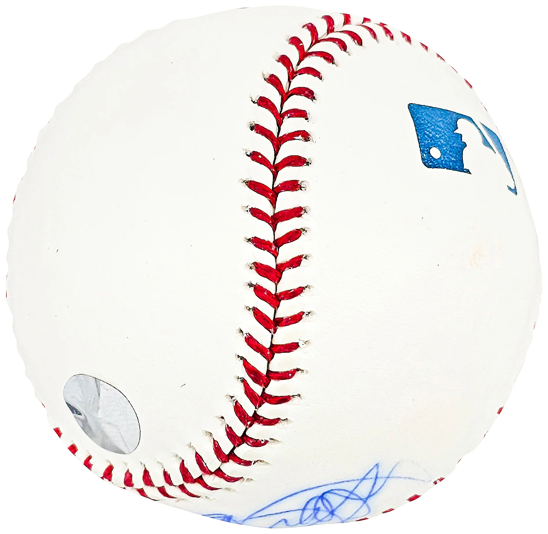 Ichiro Suzuki Autographed Official MLB Baseball Seattle Mariners Full Name IS Holo SKU #213824 - Image 4