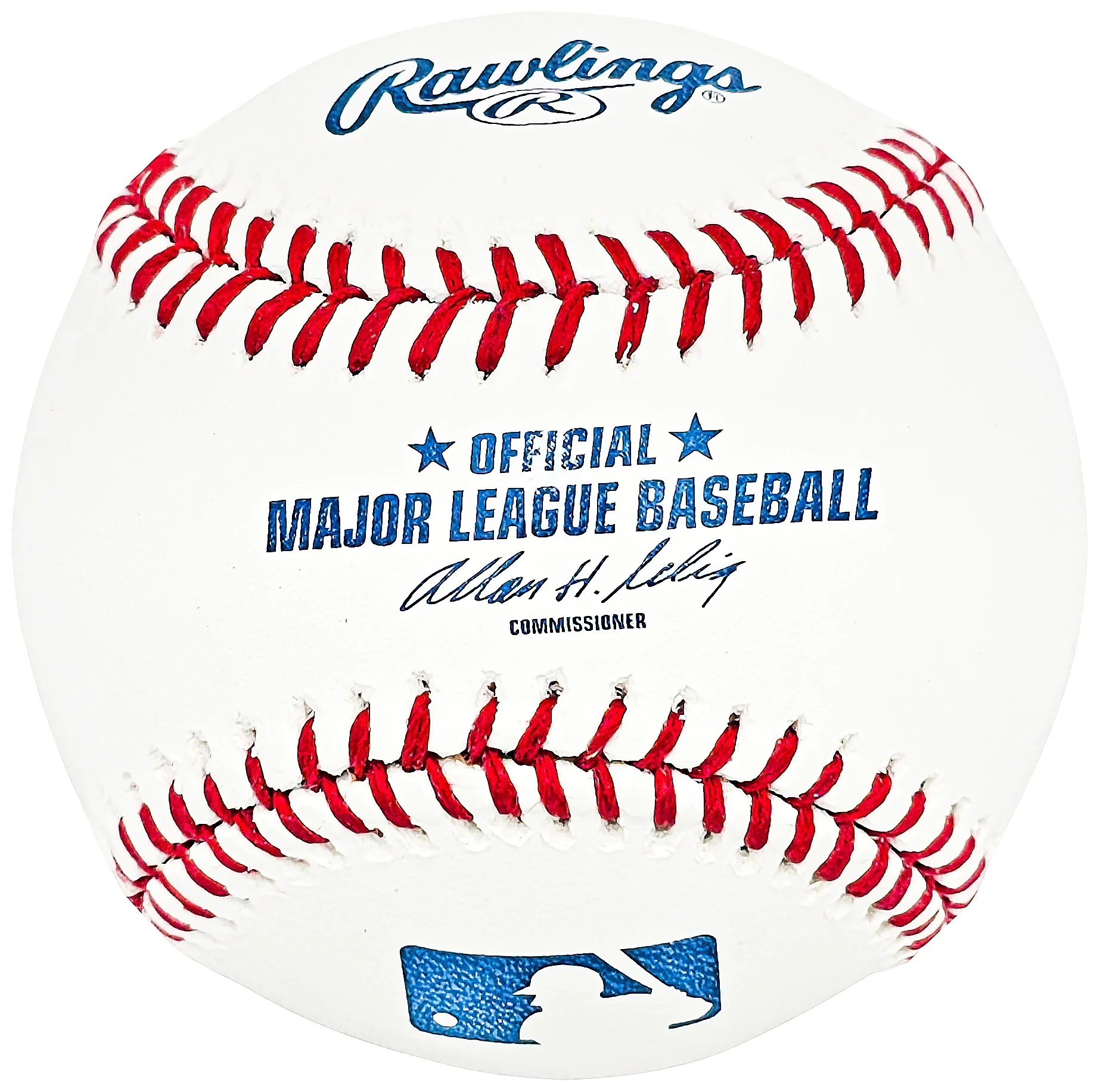 Ichiro Suzuki Autographed Official MLB Baseball Seattle Mariners Full Name IS Holo SKU #213825 - Image 2