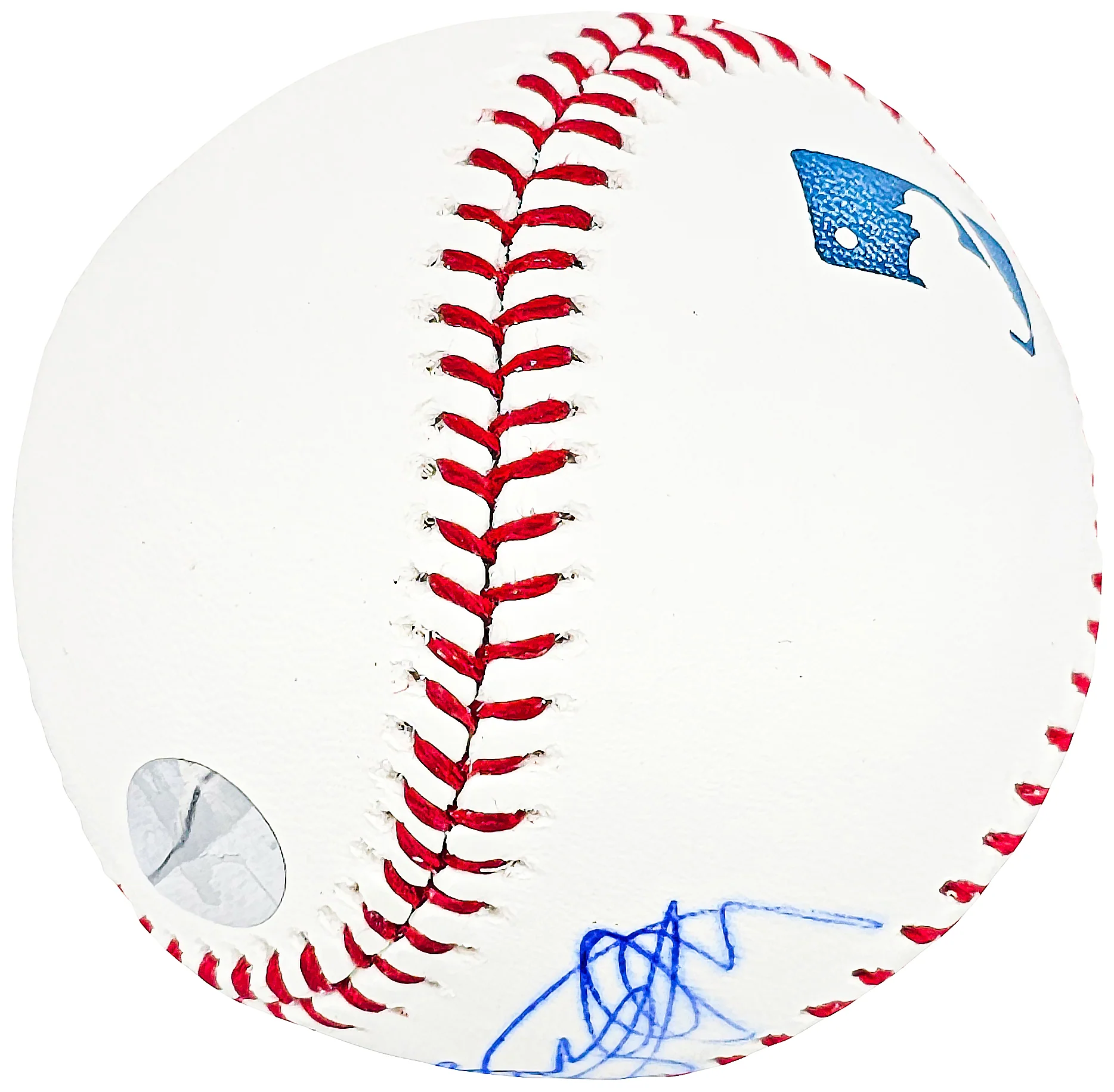 Ichiro Suzuki Autographed Official MLB Baseball Seattle Mariners Full Name IS Holo SKU #213825 - Image 4