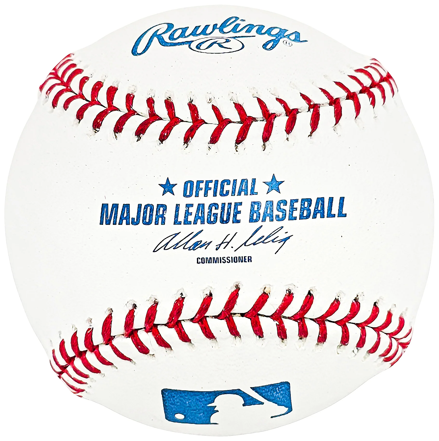 Ichiro Suzuki Autographed Official MLB Baseball Seattle Mariners Full Name IS Holo SKU #213827 - Image 2