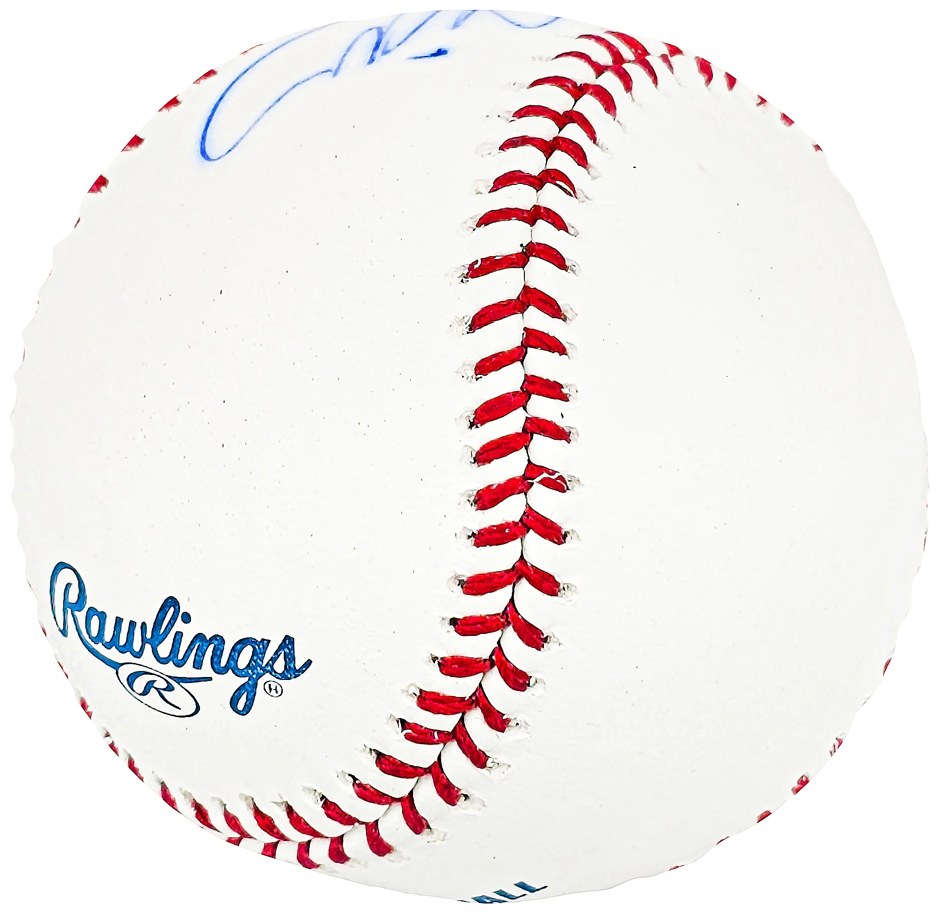 Ichiro Suzuki Autographed Official MLB Baseball Seattle Mariners Full Name IS Holo SKU #213827 - Image 3