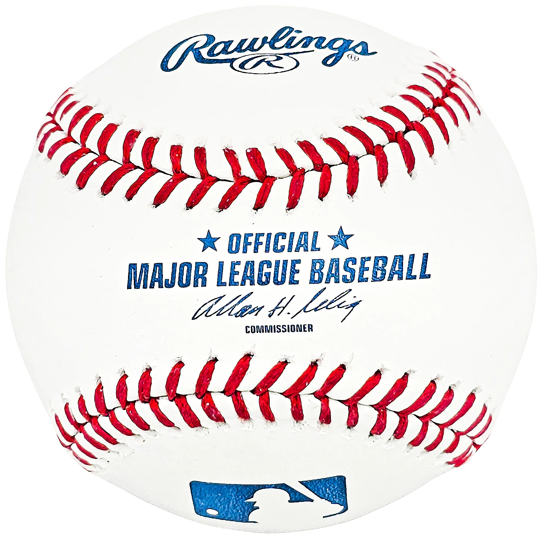 Ichiro Suzuki Autographed Official MLB Baseball Seattle Mariners Full Name IS Holo SKU #213828 - Image 2