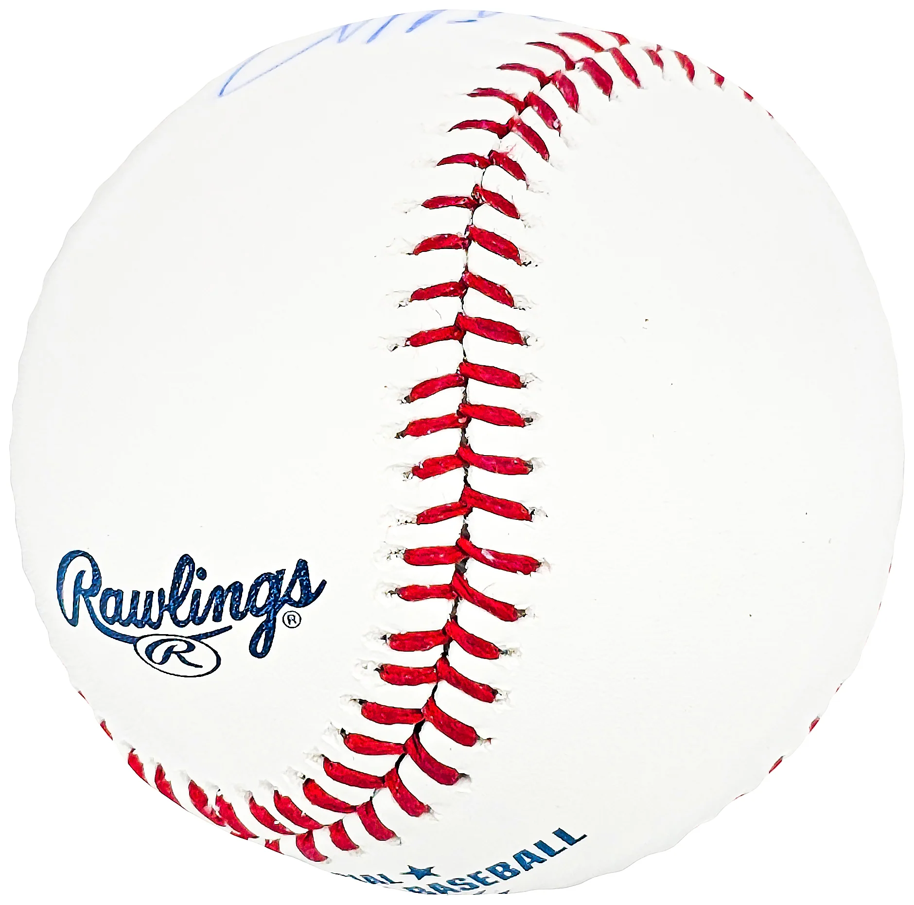 Ichiro Suzuki Autographed Official MLB Baseball Seattle Mariners Full Name IS Holo SKU #213828 - Image 3