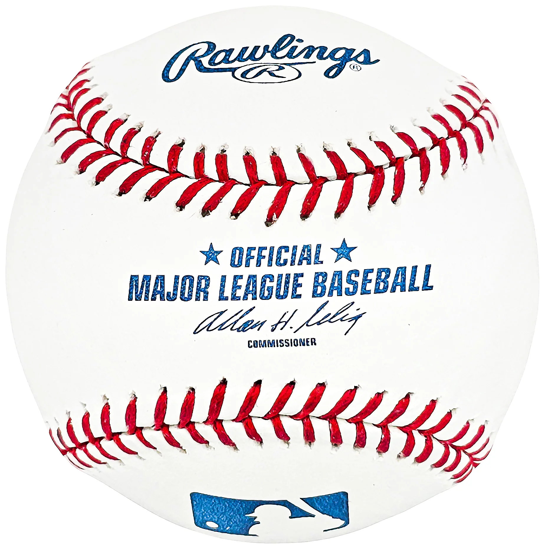 Ichiro Suzuki Autographed Official MLB Baseball Seattle Mariners Full Name IS Holo SKU #213829 - Image 2