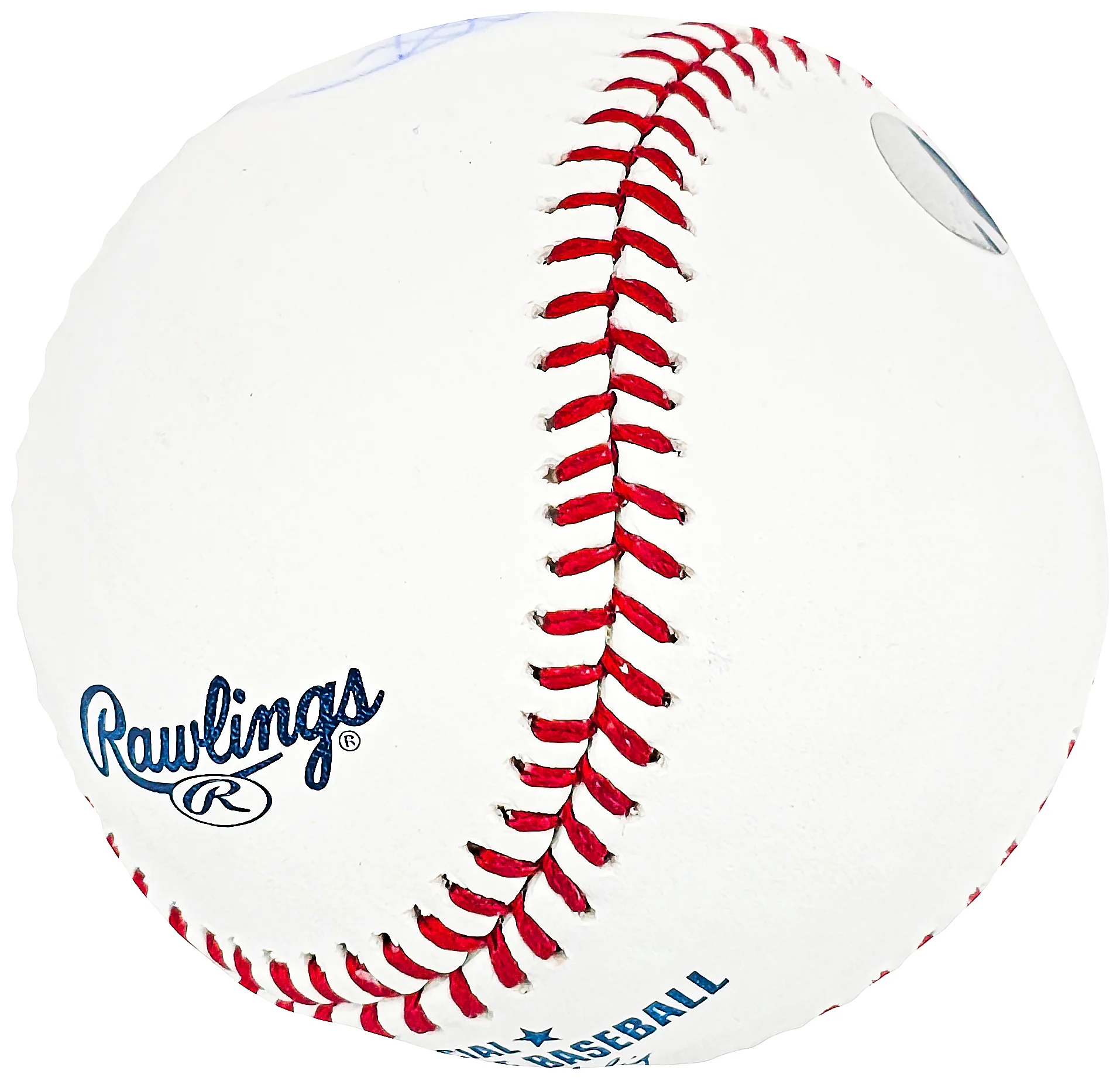 Ichiro Suzuki Autographed Official MLB Baseball Seattle Mariners Full Name IS Holo SKU #213829 - Image 3