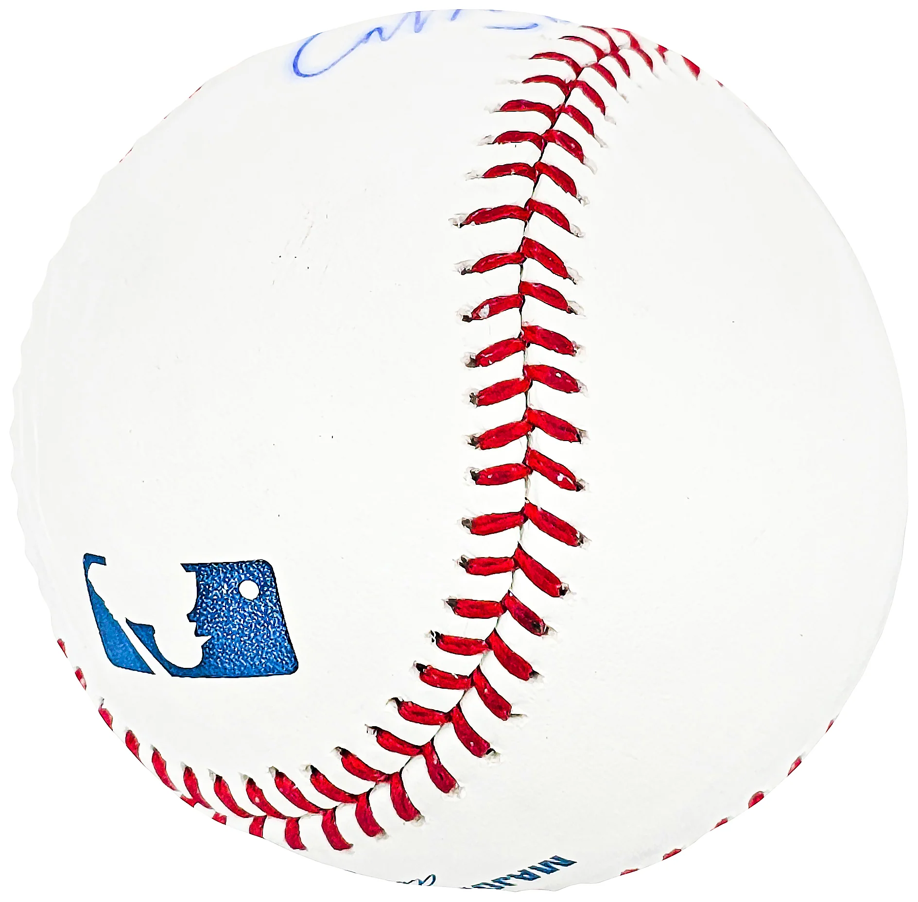 Ichiro Suzuki Autographed Official MLB Baseball Seattle Mariners Full Name IS Holo SKU #213829 - Image 4