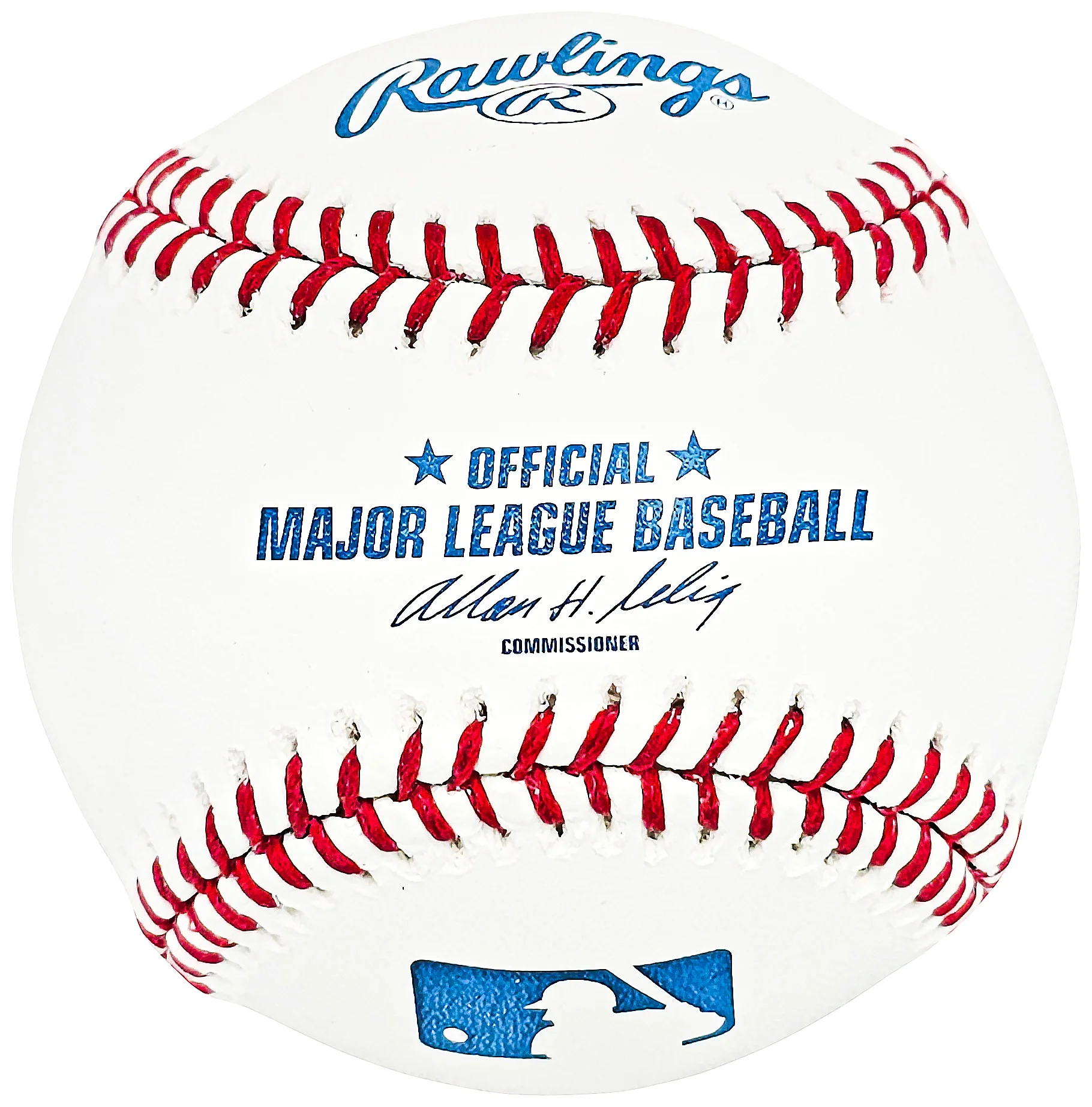 Ichiro Suzuki Autographed Official MLB Baseball Seattle Mariners Full Name IS Holo SKU #213830 - Image 2