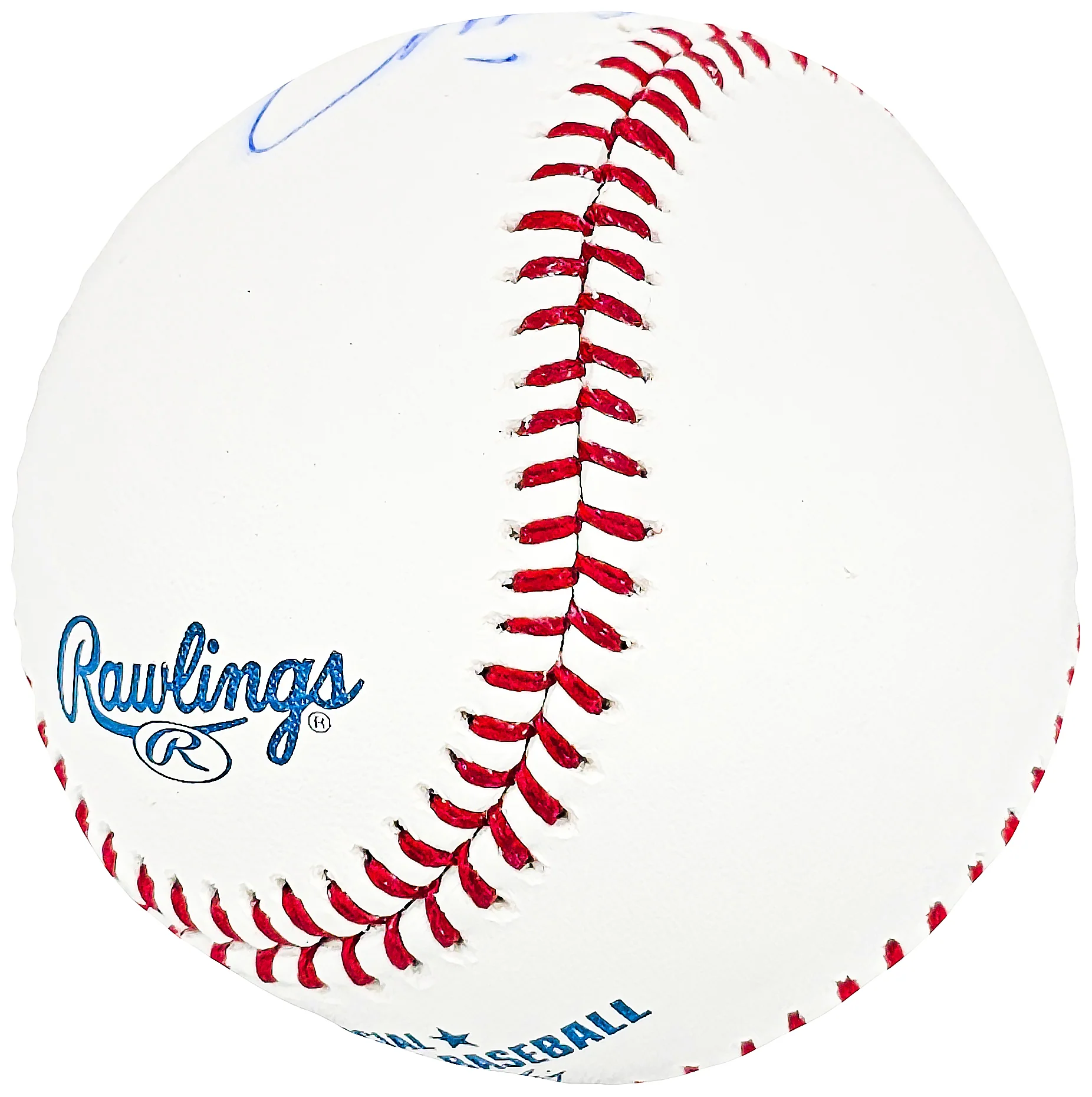 Ichiro Suzuki Autographed Official MLB Baseball Seattle Mariners Full Name IS Holo SKU #213830 - Image 3