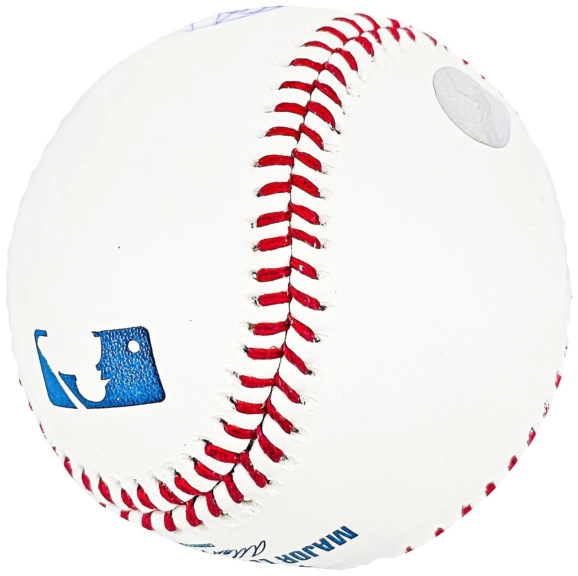 Ichiro Suzuki Autographed Official MLB Baseball Seattle Mariners Full Name IS Holo SKU #213830 - Image 4