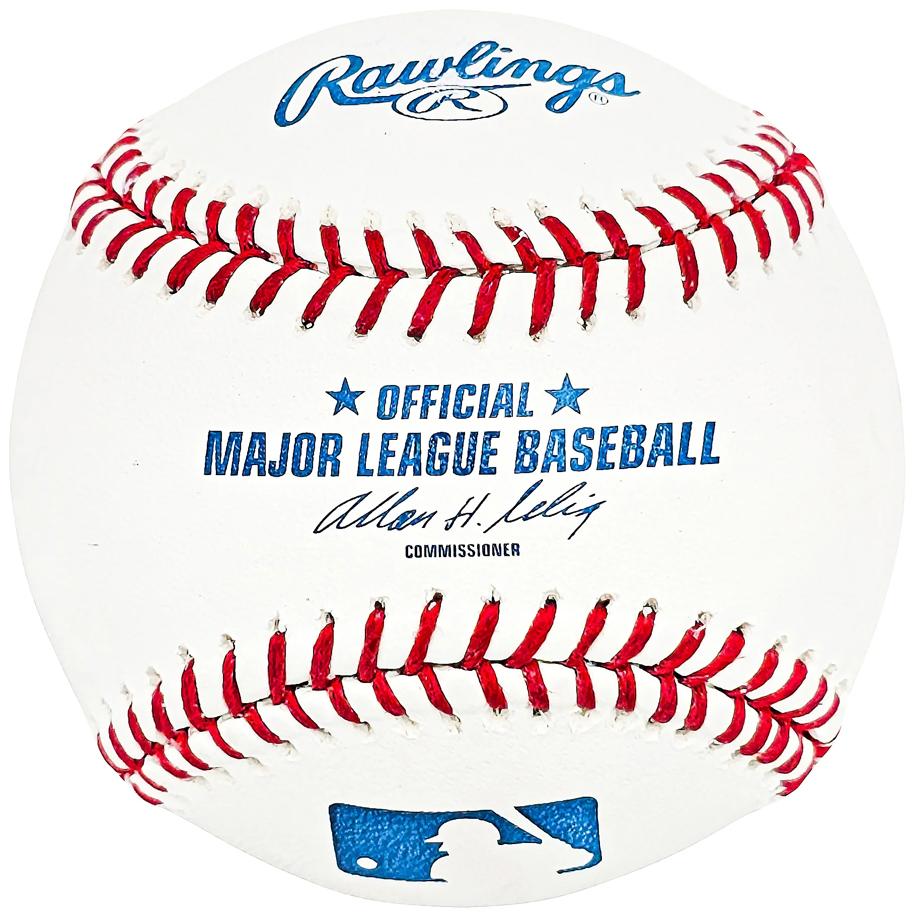 Ichiro Suzuki Autographed Official MLB Baseball Seattle Mariners Full Name IS Holo SKU #213831 - Image 2