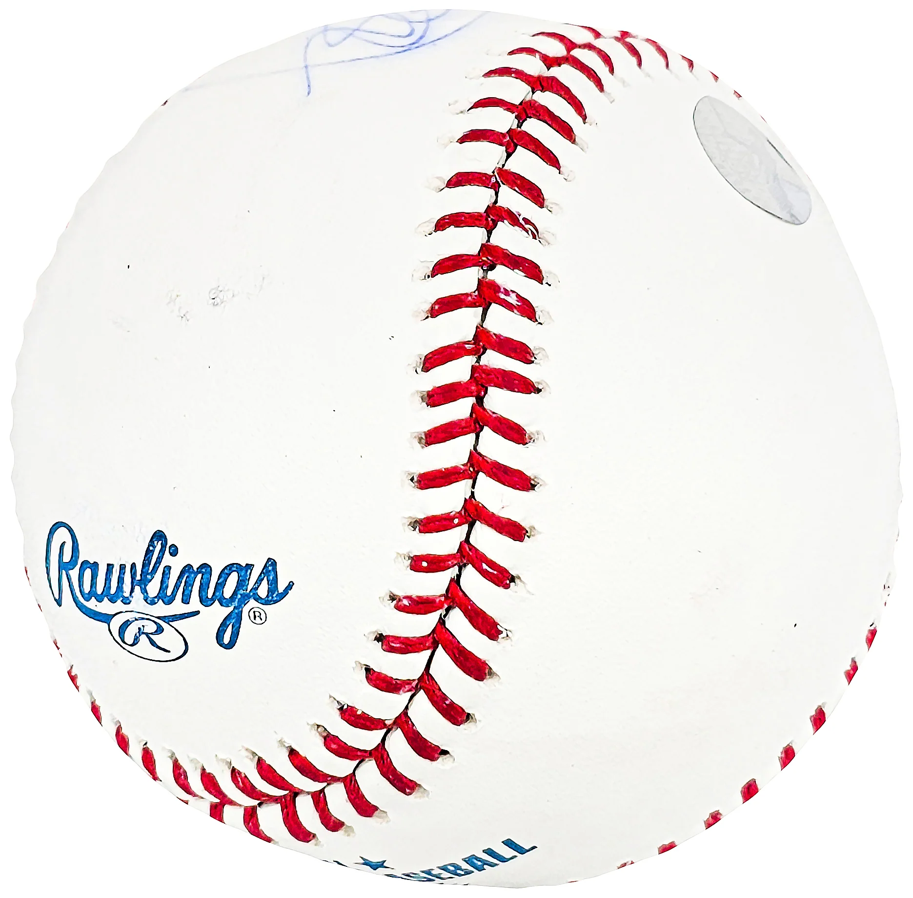 Ichiro Suzuki Autographed Official MLB Baseball Seattle Mariners Full Name IS Holo SKU #213831 - Image 3