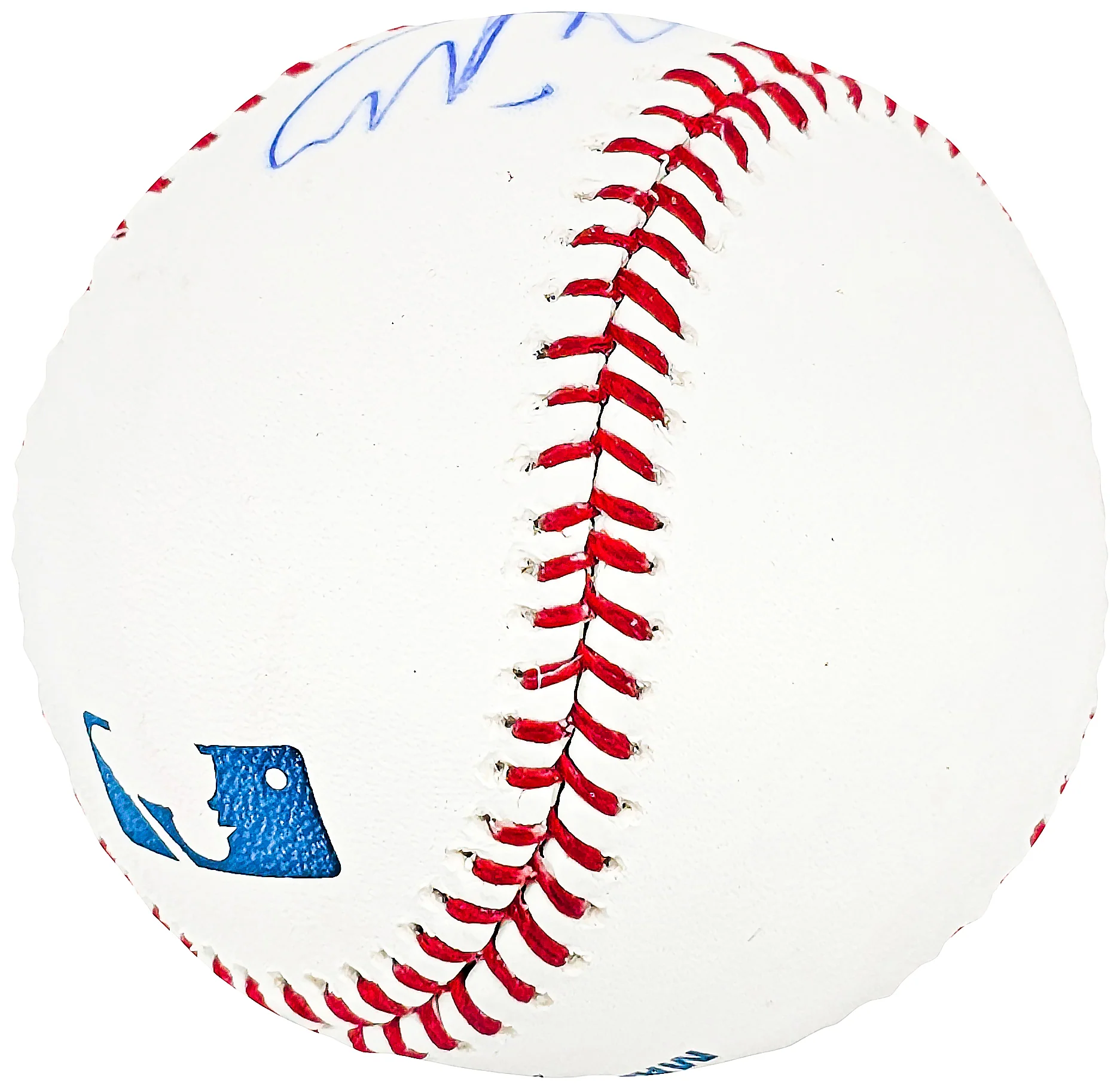 Ichiro Suzuki Autographed Official MLB Baseball Seattle Mariners Full Name IS Holo SKU #213831 - Image 4