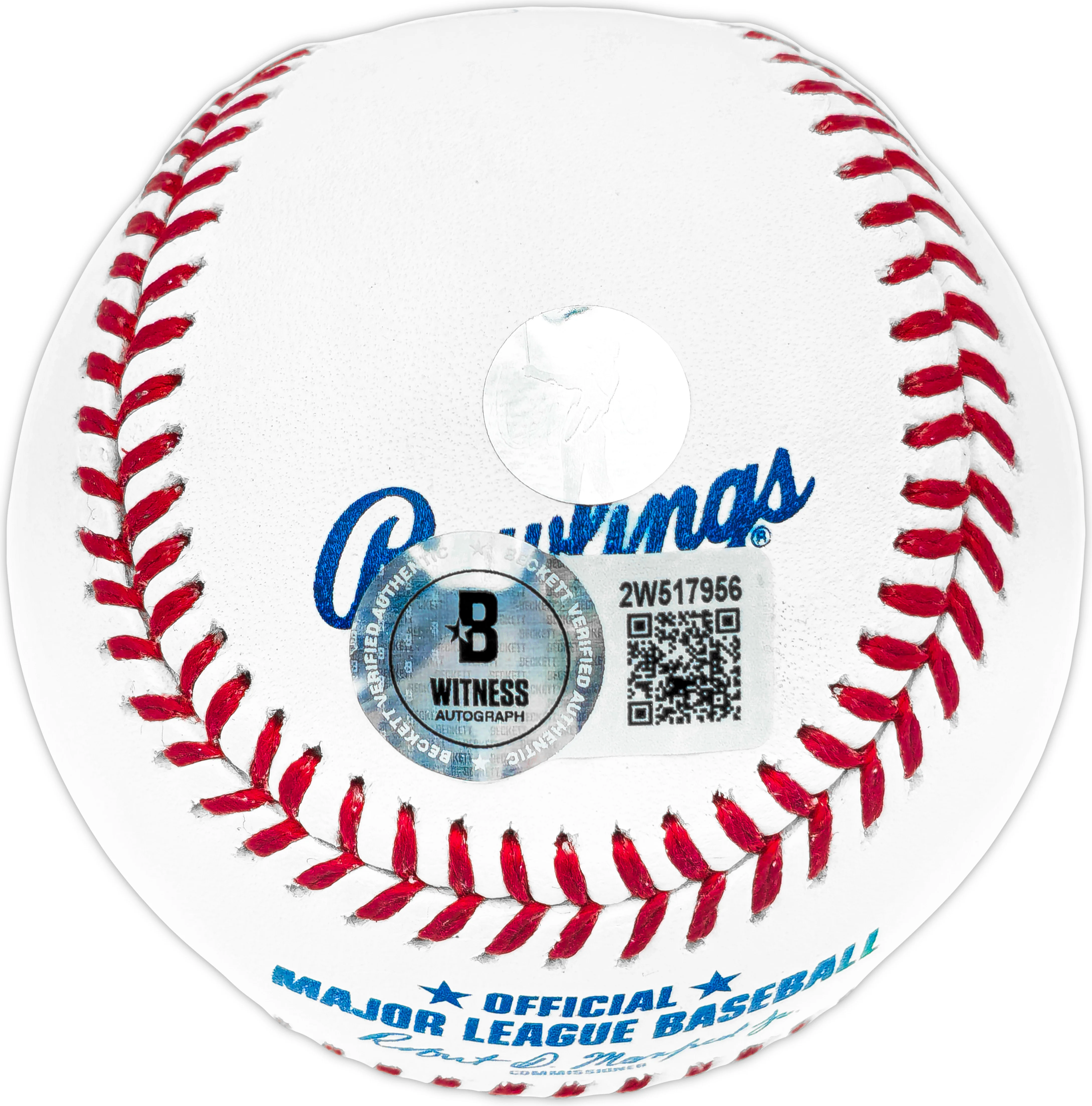 Ichiro Suzuki Autographed Official MLB Baseball Seattle Mariners "HOF 25" IS Holo & Beckett BAS Witness QR Stock #238307 - Image 3