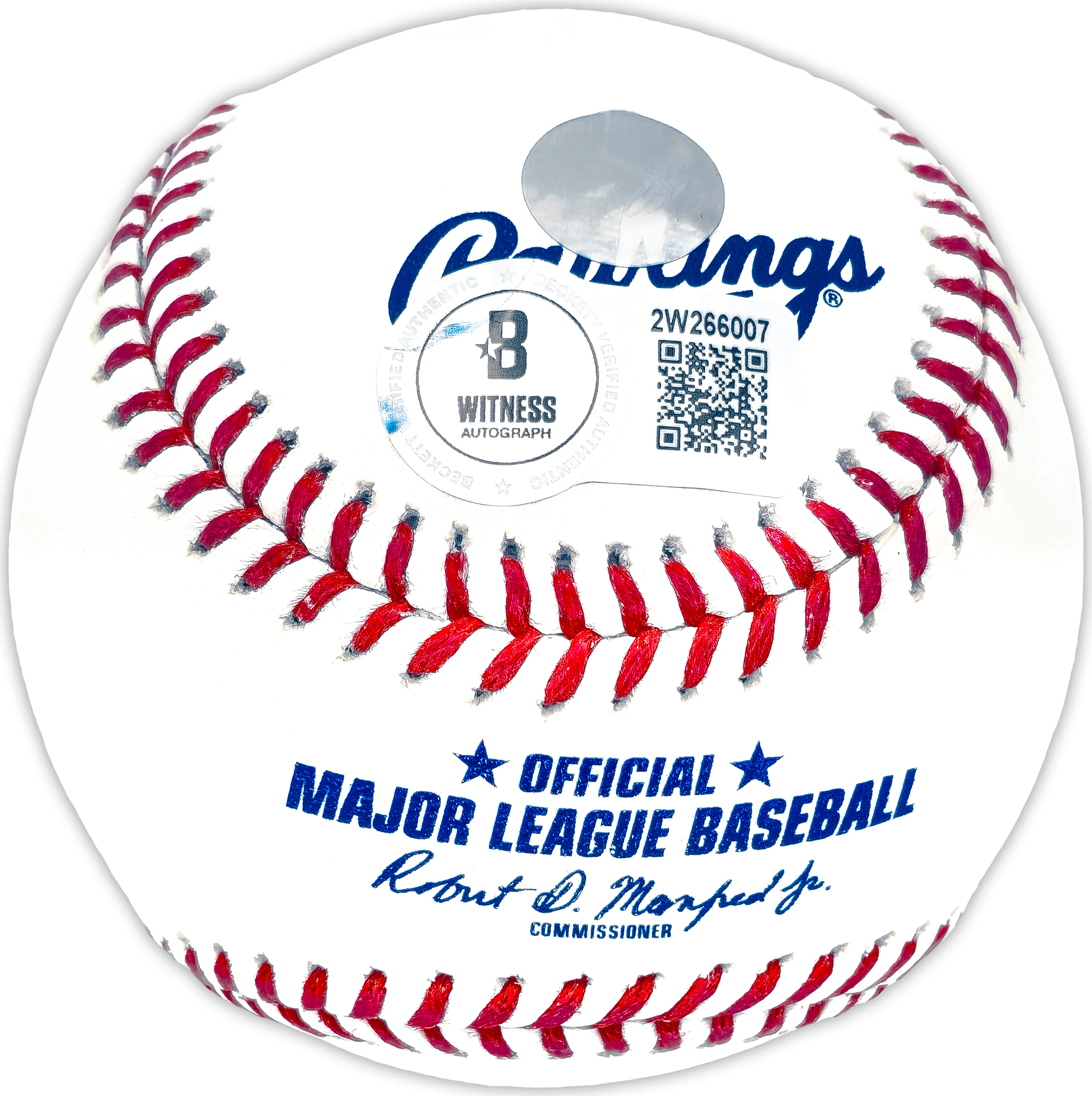 Ichiro Suzuki Autographed Official MLB Baseball Seattle Mariners IS Holo & Beckett BAS Witness Stock #235458 - Image 3