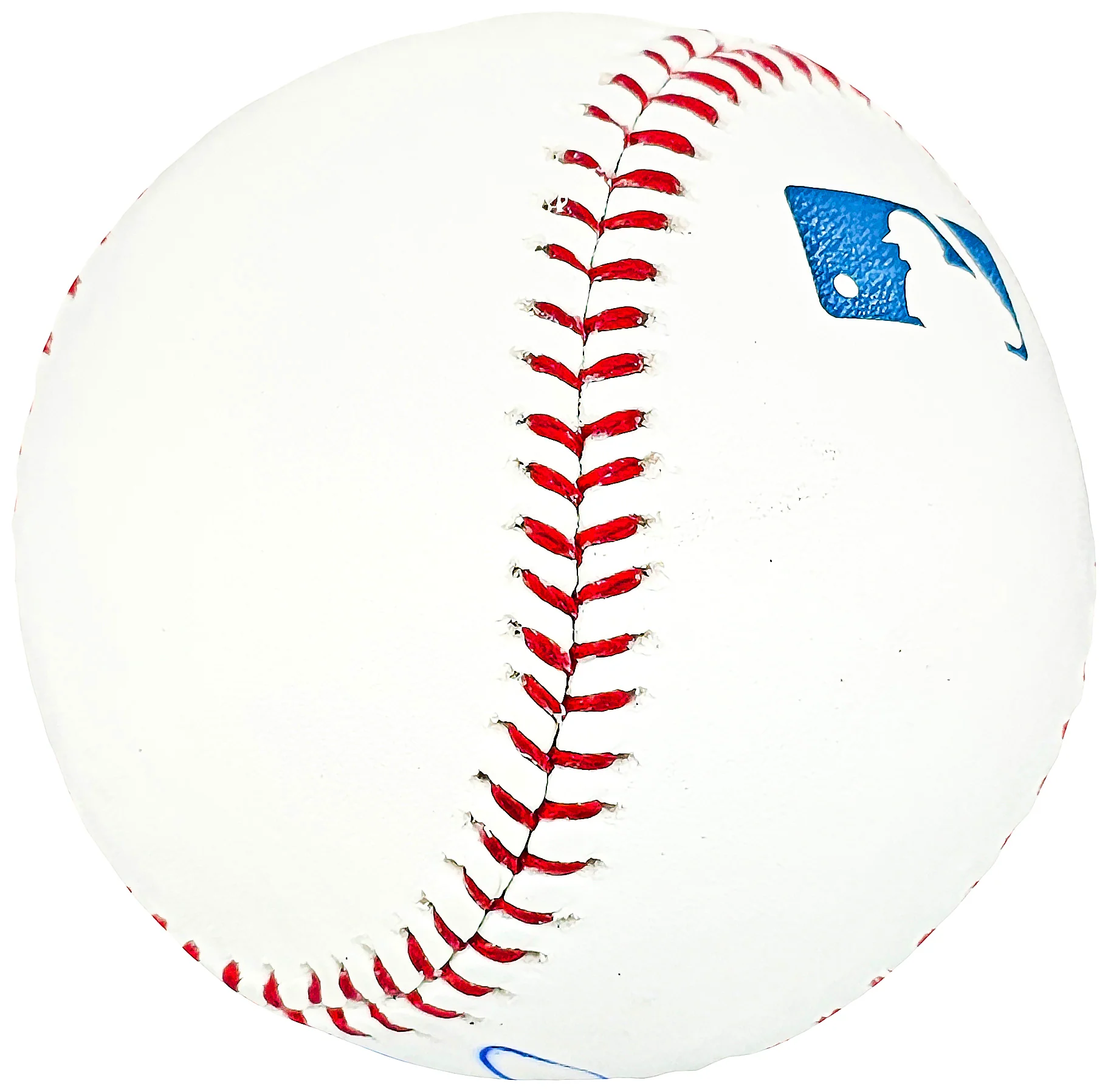 Ichiro Suzuki Autographed Official MLB Baseball Seattle Mariners IS Holo SKU #213834 - Image 4