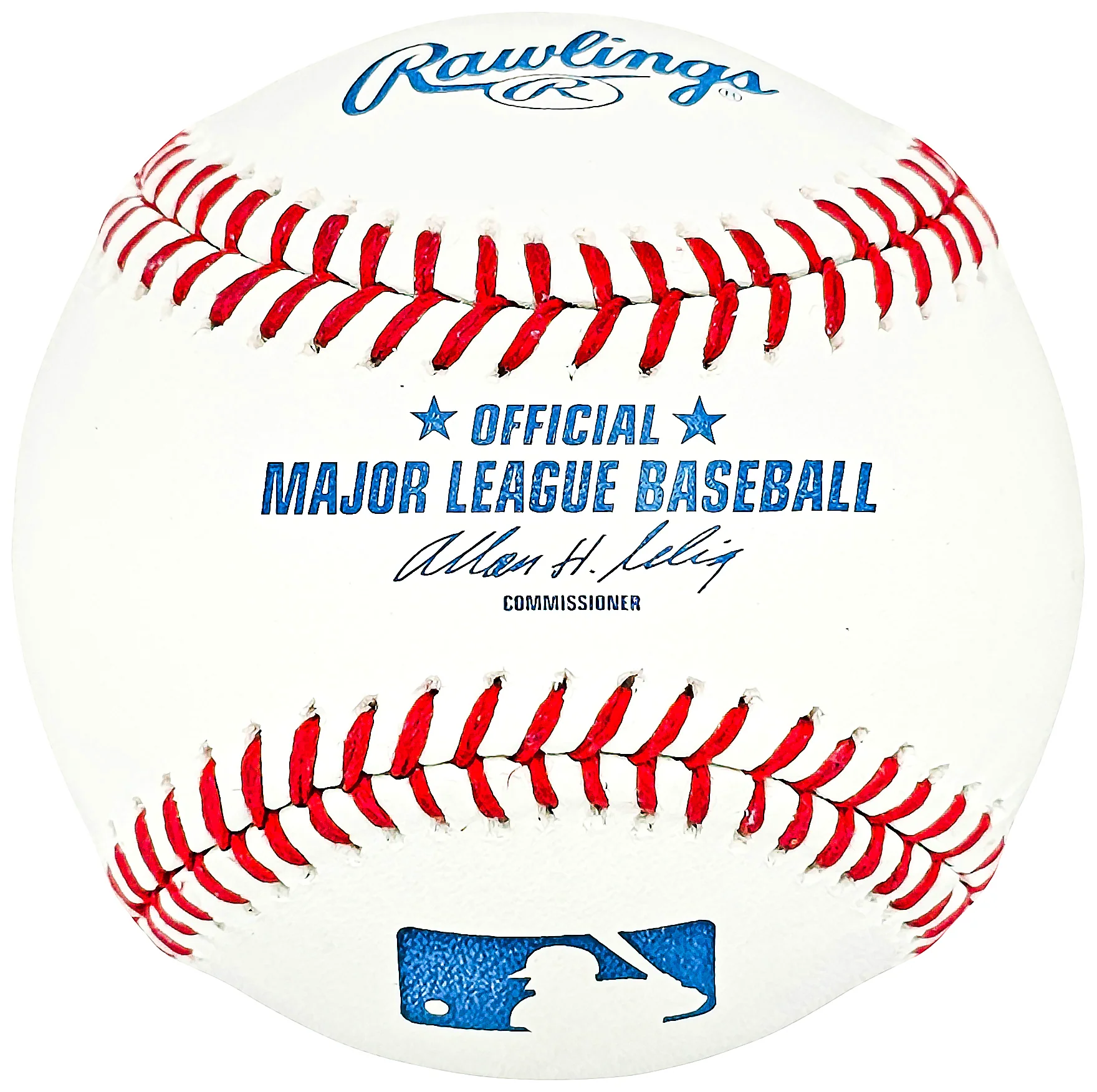 Ichiro Suzuki Autographed Official MLB Baseball Seattle Mariners IS Holo SKU #213845 - Image 2