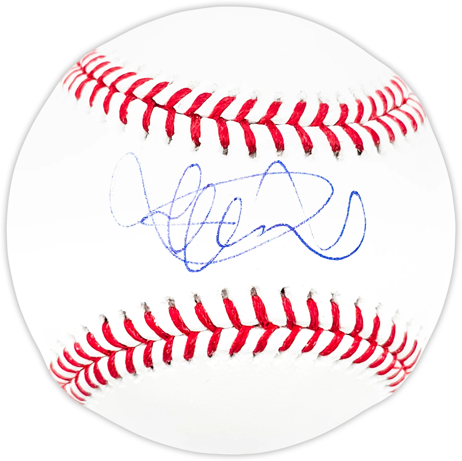 Ichiro Suzuki Autographed Official MLB Baseball Seattle Mariners IS Holo Stock #212163 - Image 2